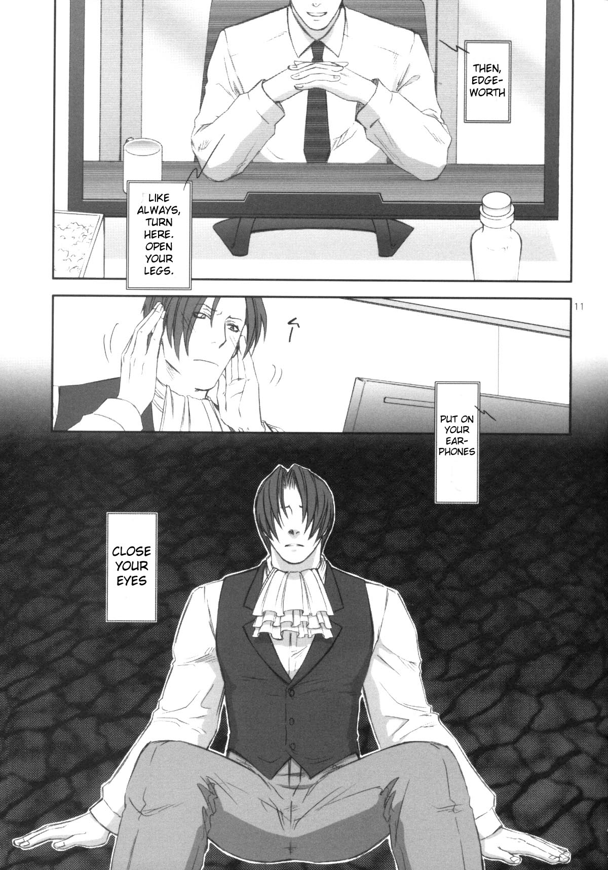 Ace Attorney DJ - Nectar page 10 full