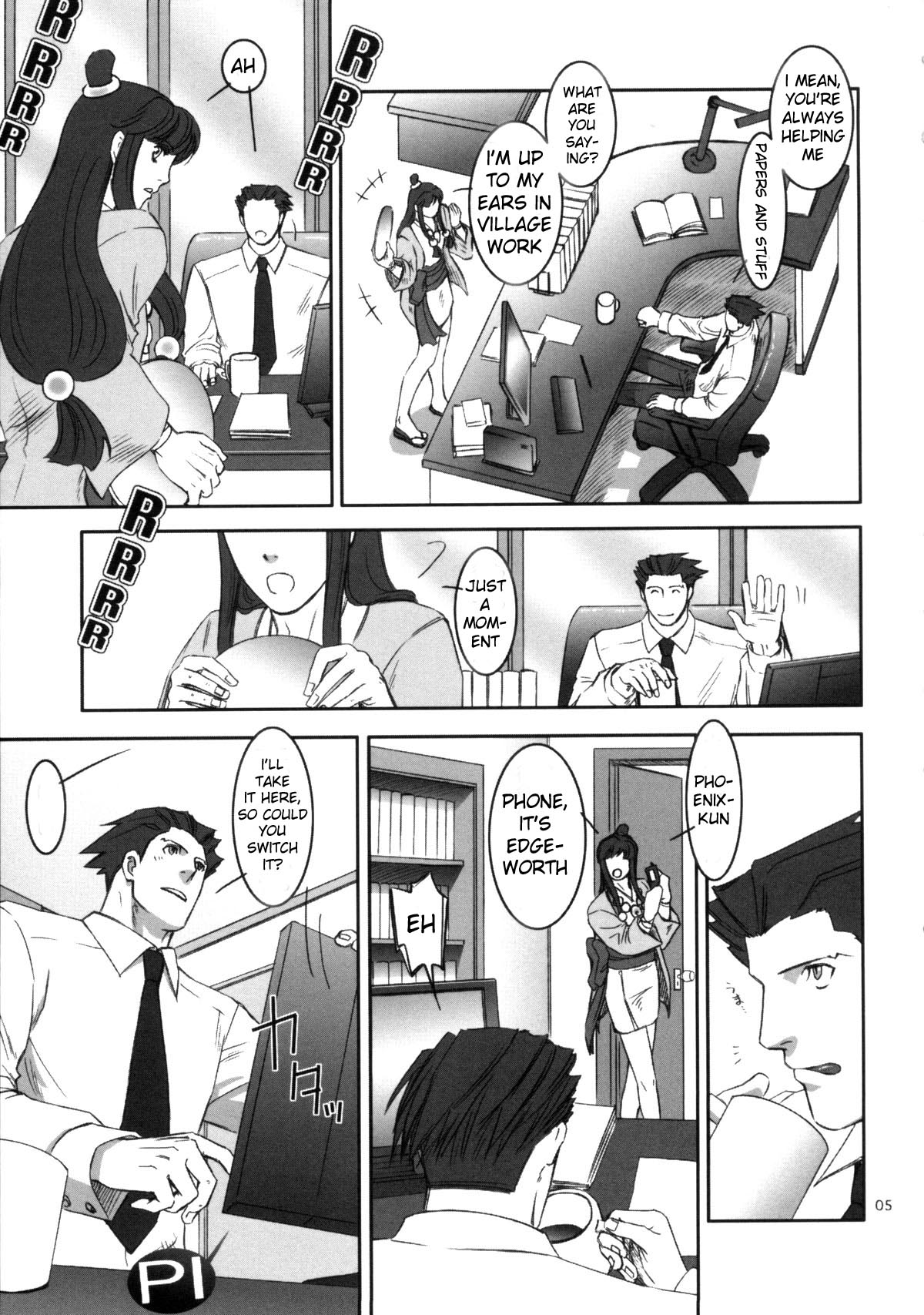 Ace Attorney DJ - Nectar page 4 full