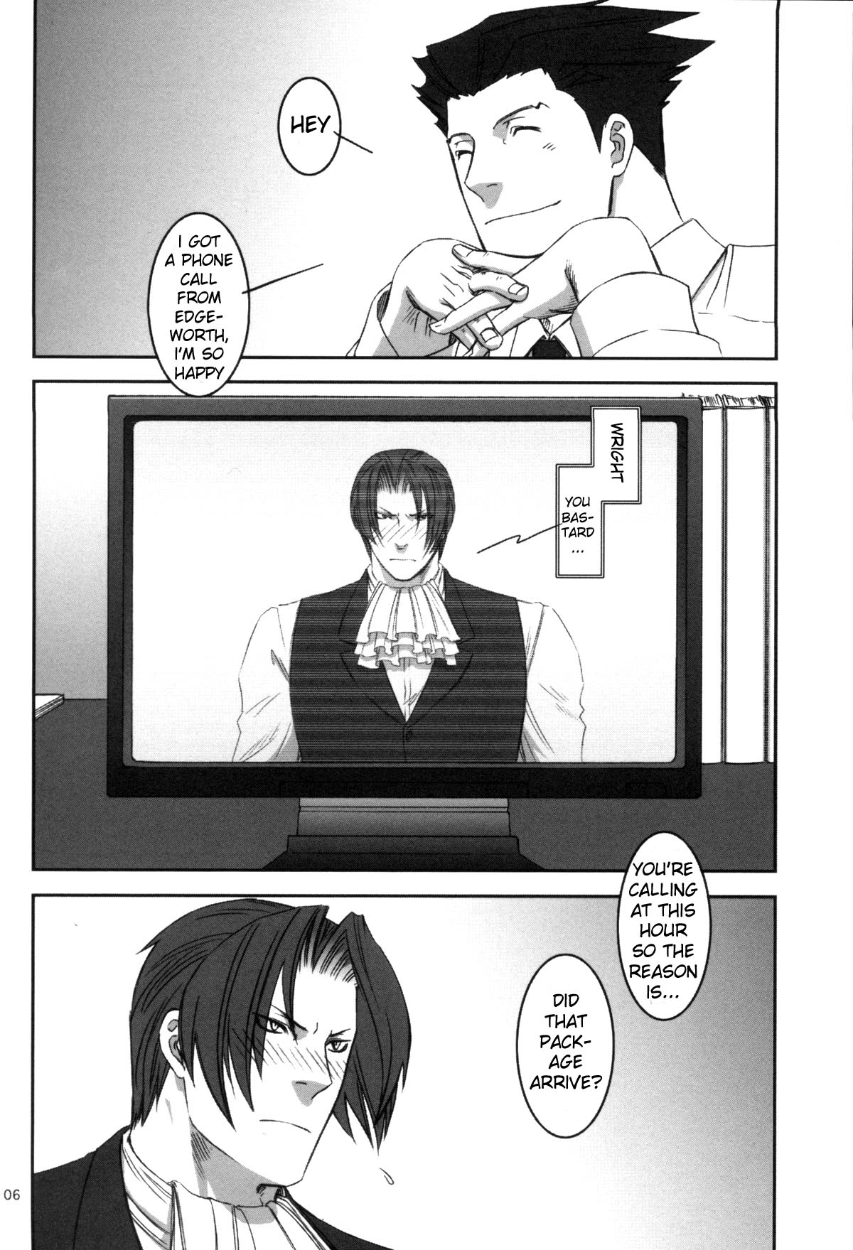 Ace Attorney DJ - Nectar page 5 full