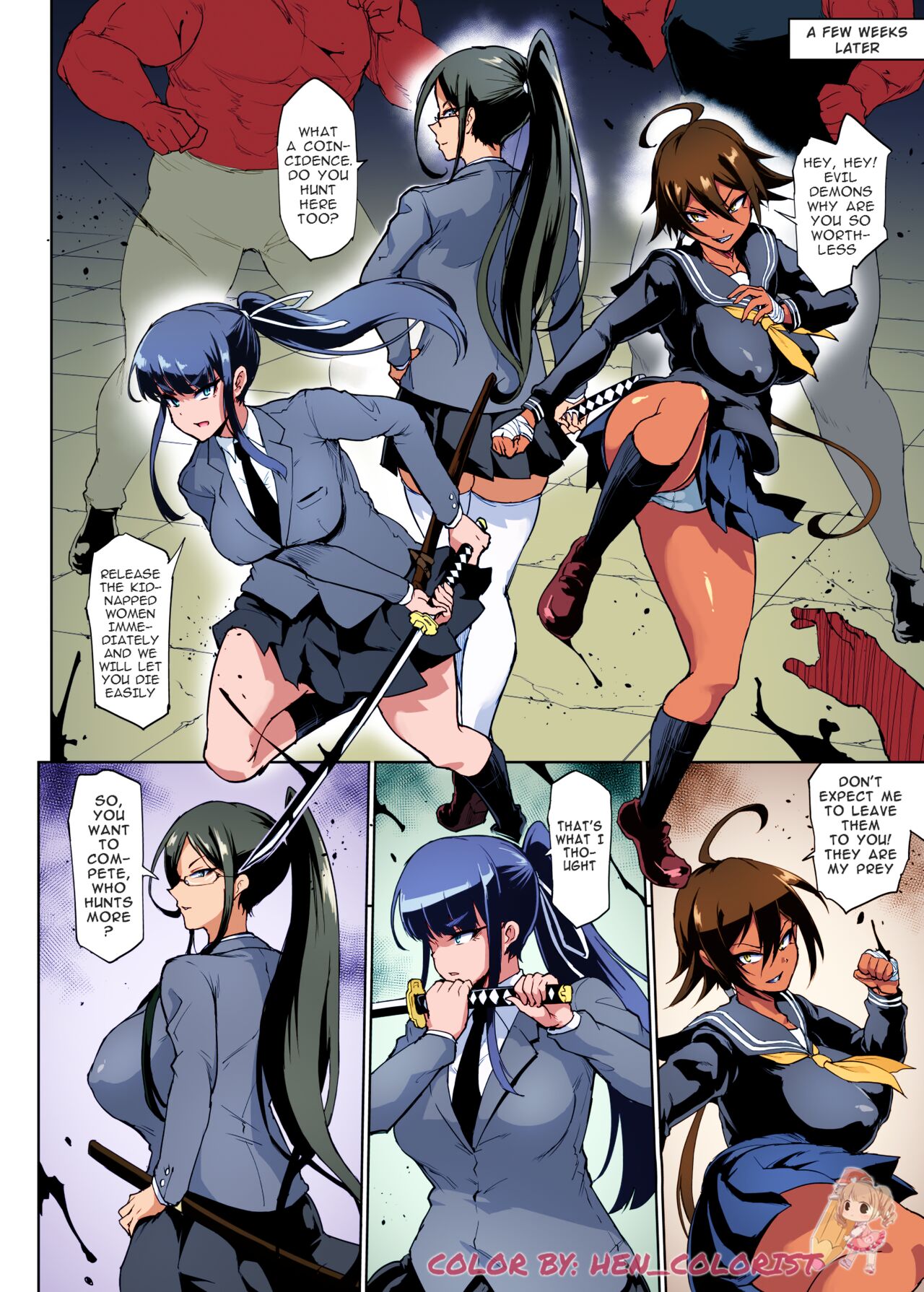 JK Taimabu Season 2 - Part 4 page 1 full