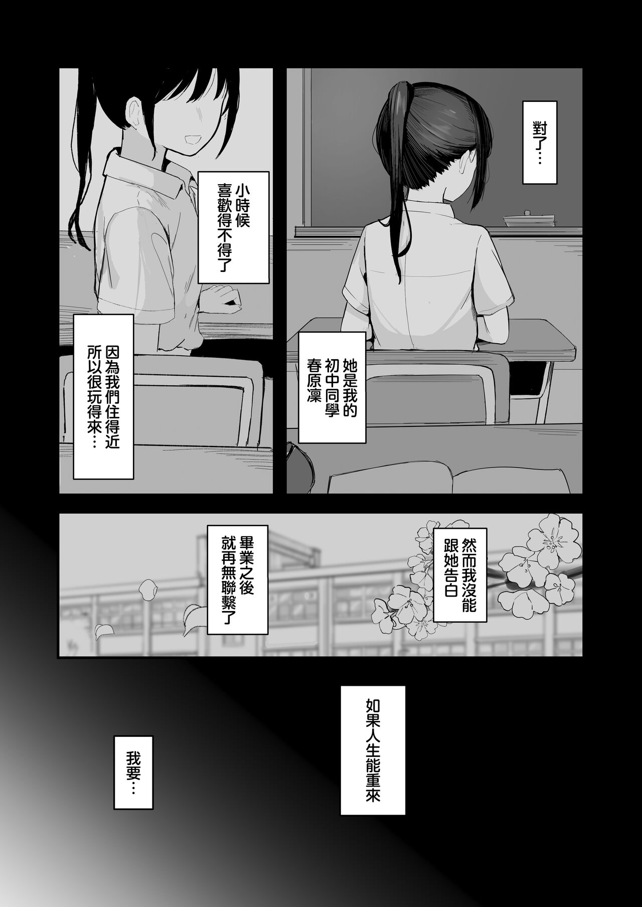 Seishun o Yarinaosu nara Kondo koso Suki datta Doukyuusei to Tsukiatte Zettai Yarimakuritai. page 5 full