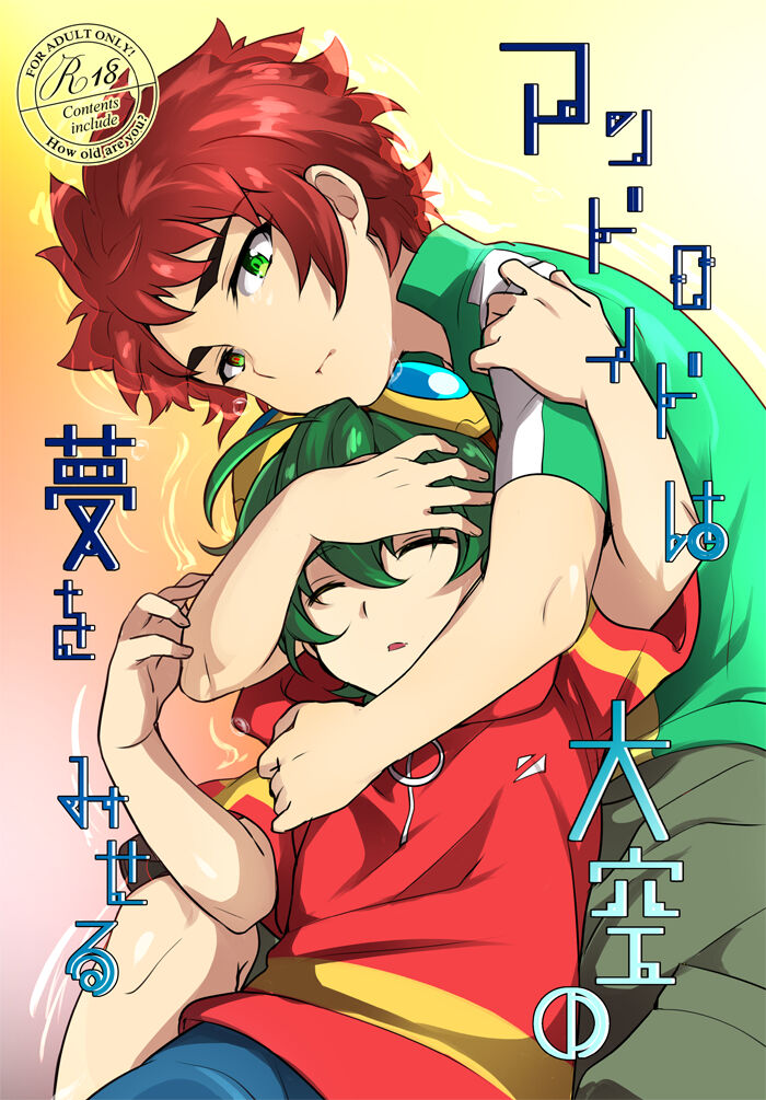 アンドロイドは大空の夢を魅せる page 1 full