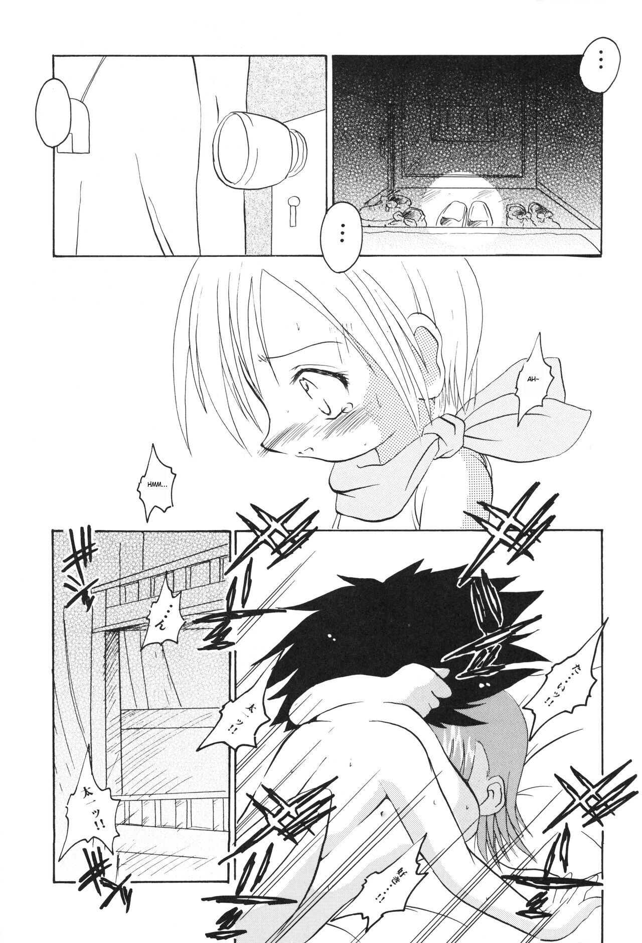 Get Sweet ”A” Low Phone ”DIGIMON ADVENTURE” page 7 full