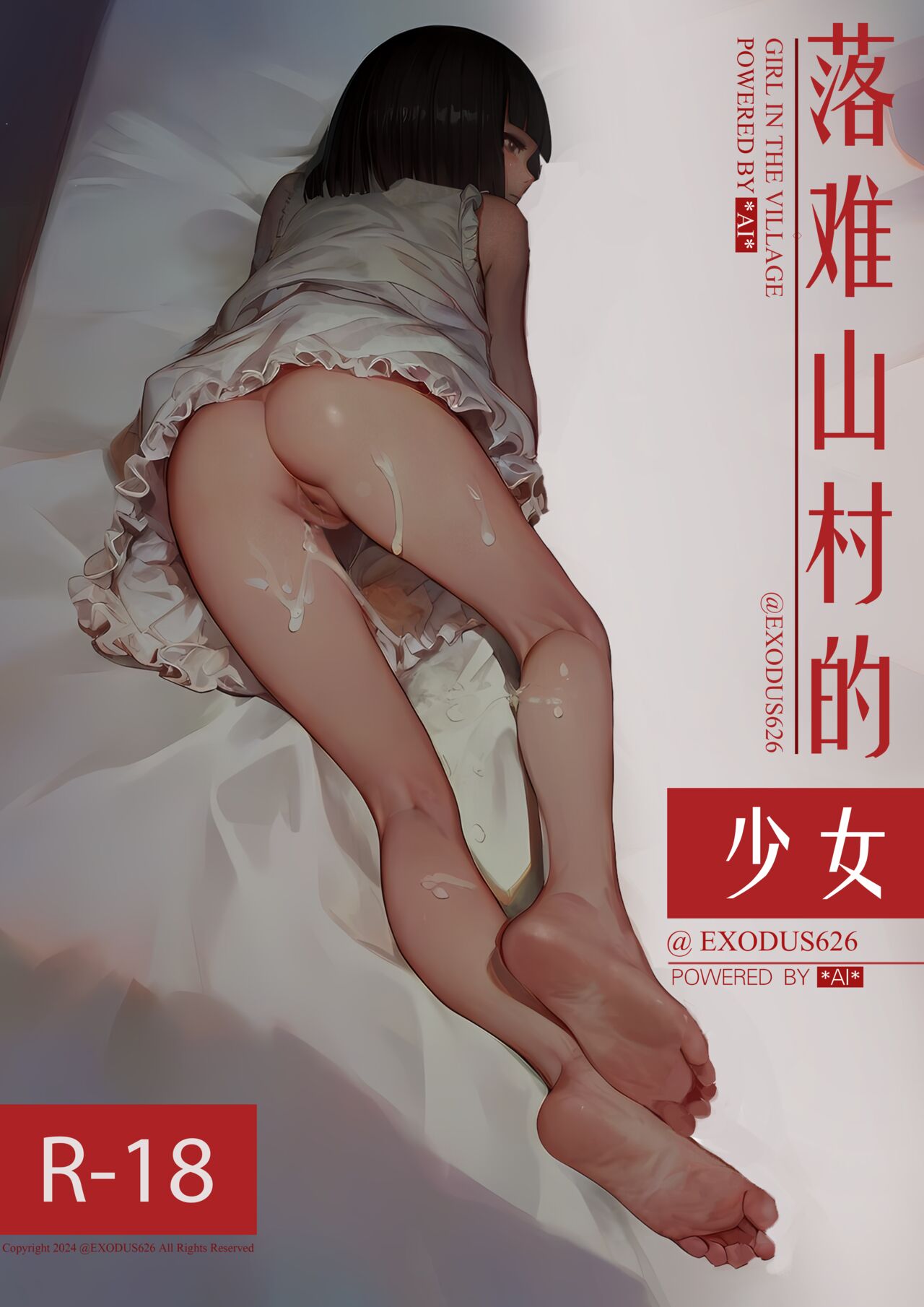 落难山村的少女 Girl In The Village page 1 full