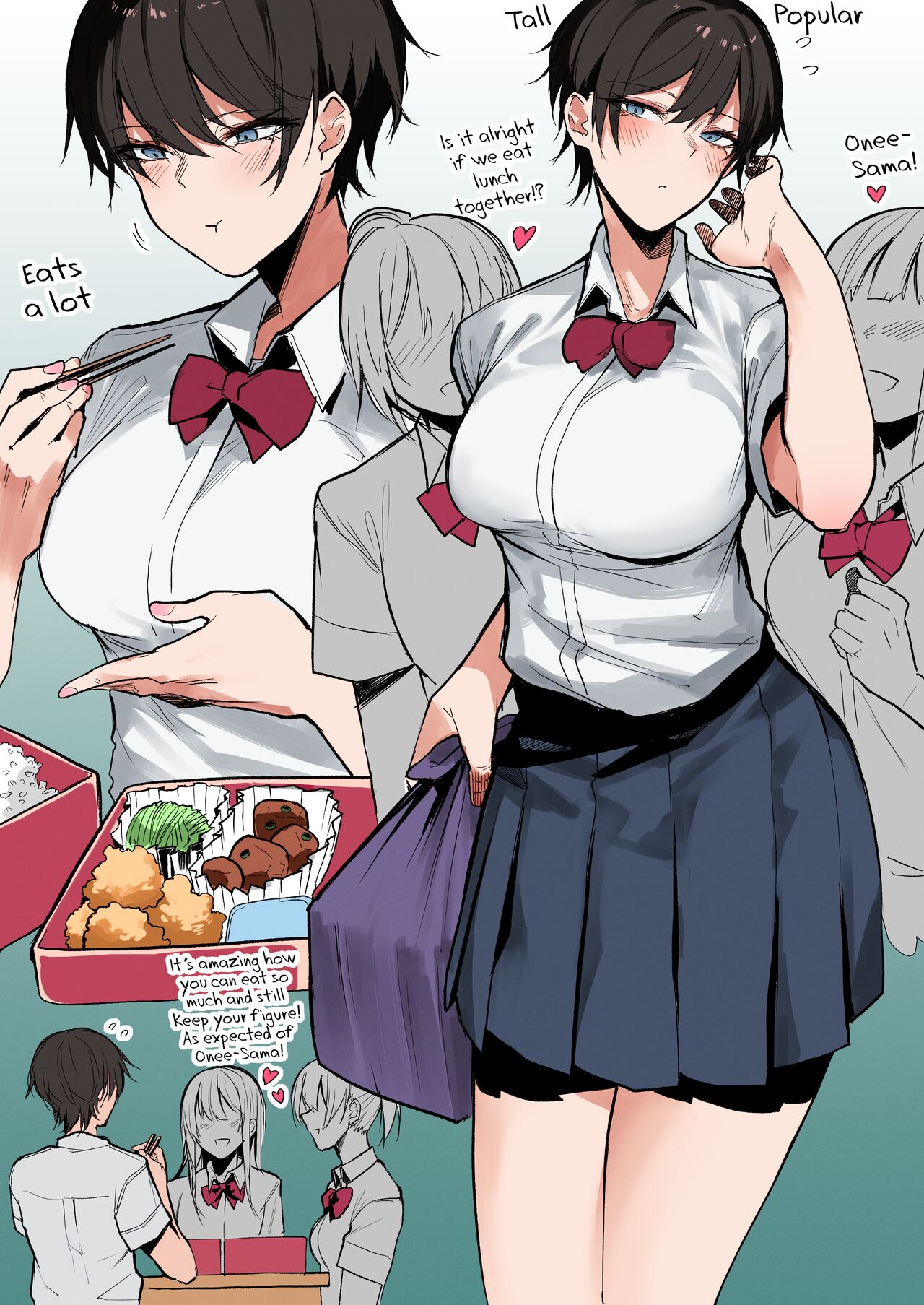 Boyish Succubus Onee-san page 1 full