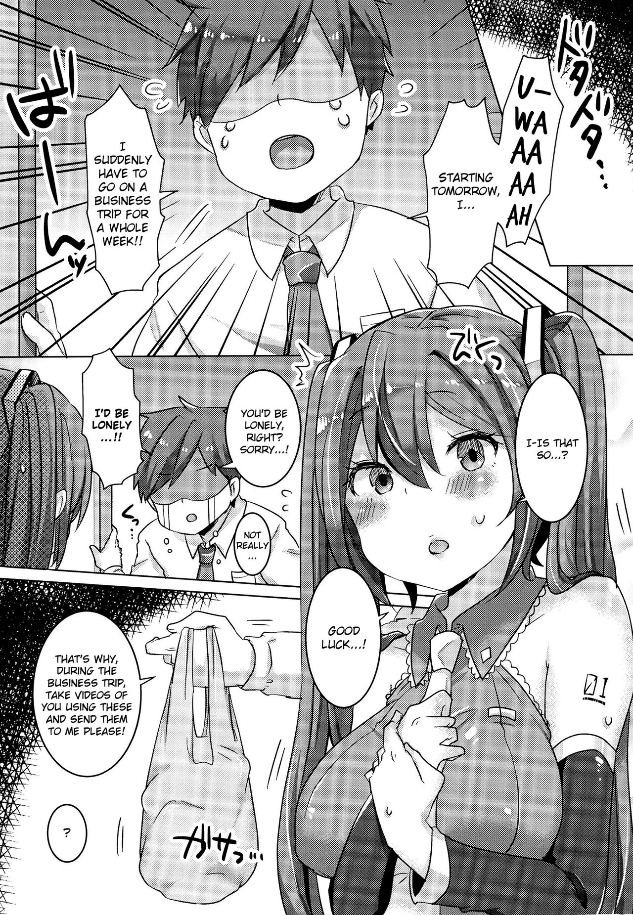 Miku-chan Hitori de Nani Shiteta? | Miku-Chan Did What Alone? page 4 full