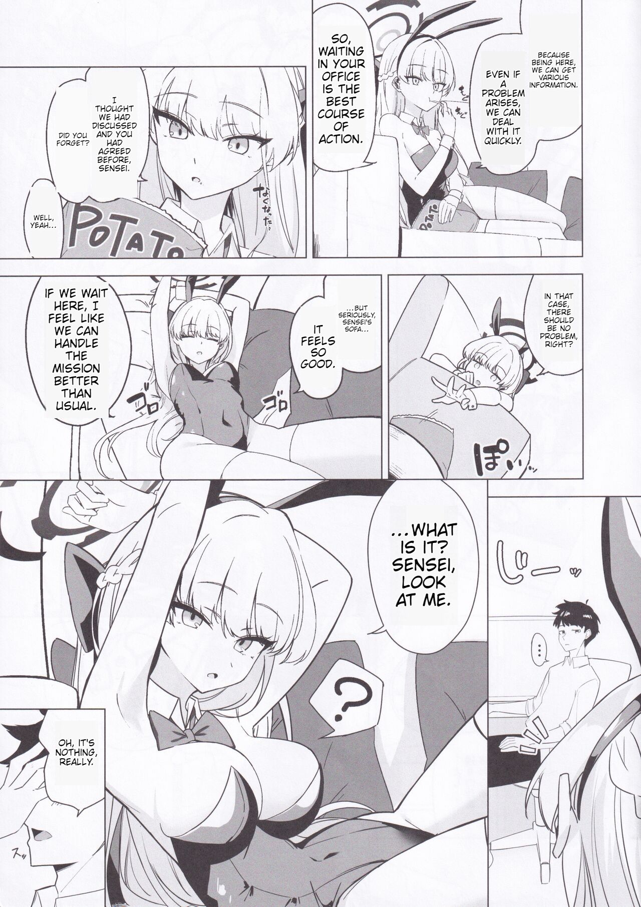 Asuma Toki no Kawaii Kao ga Mitai  EEEEEEEEE page 4 full