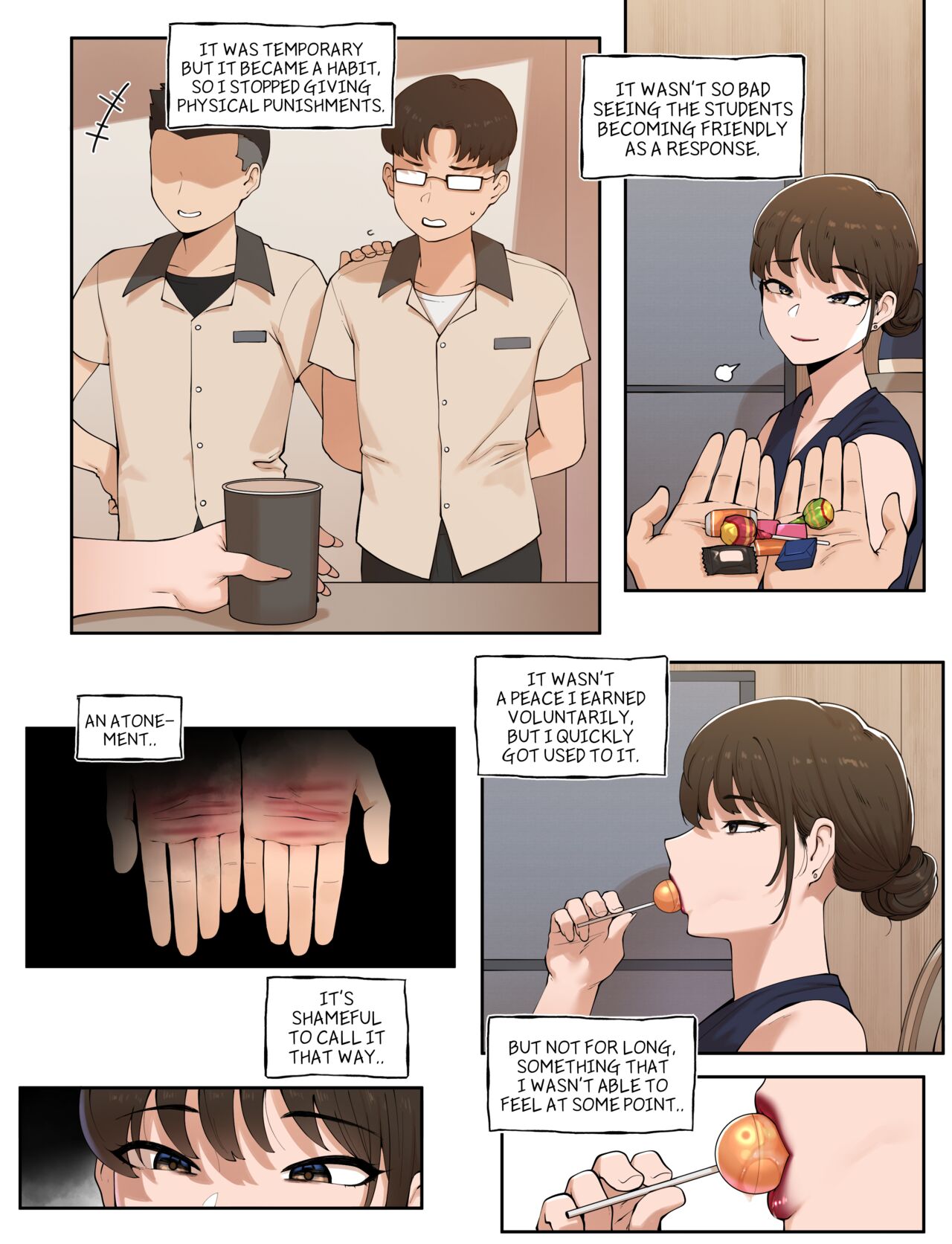 Tutor's Grace 3  + page 4 full