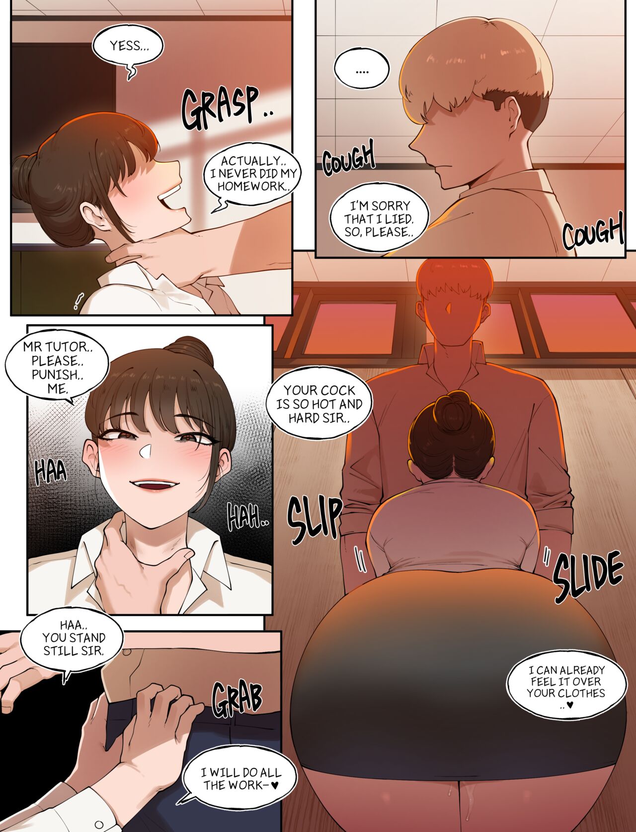 Tutor's Grace 3  + page 9 full