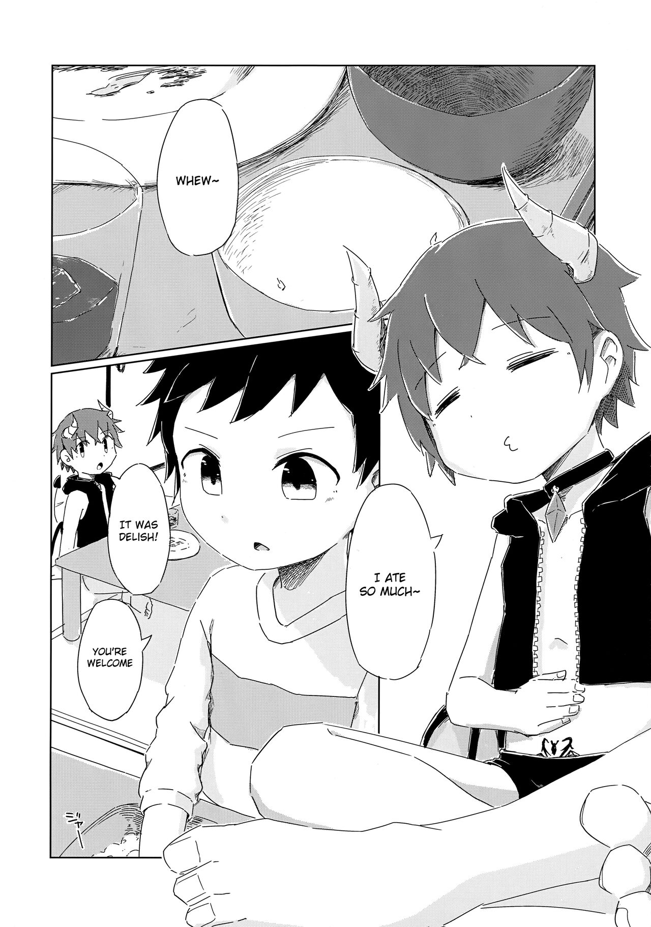 Hetarenaideyo! Inma-kun page 3 full