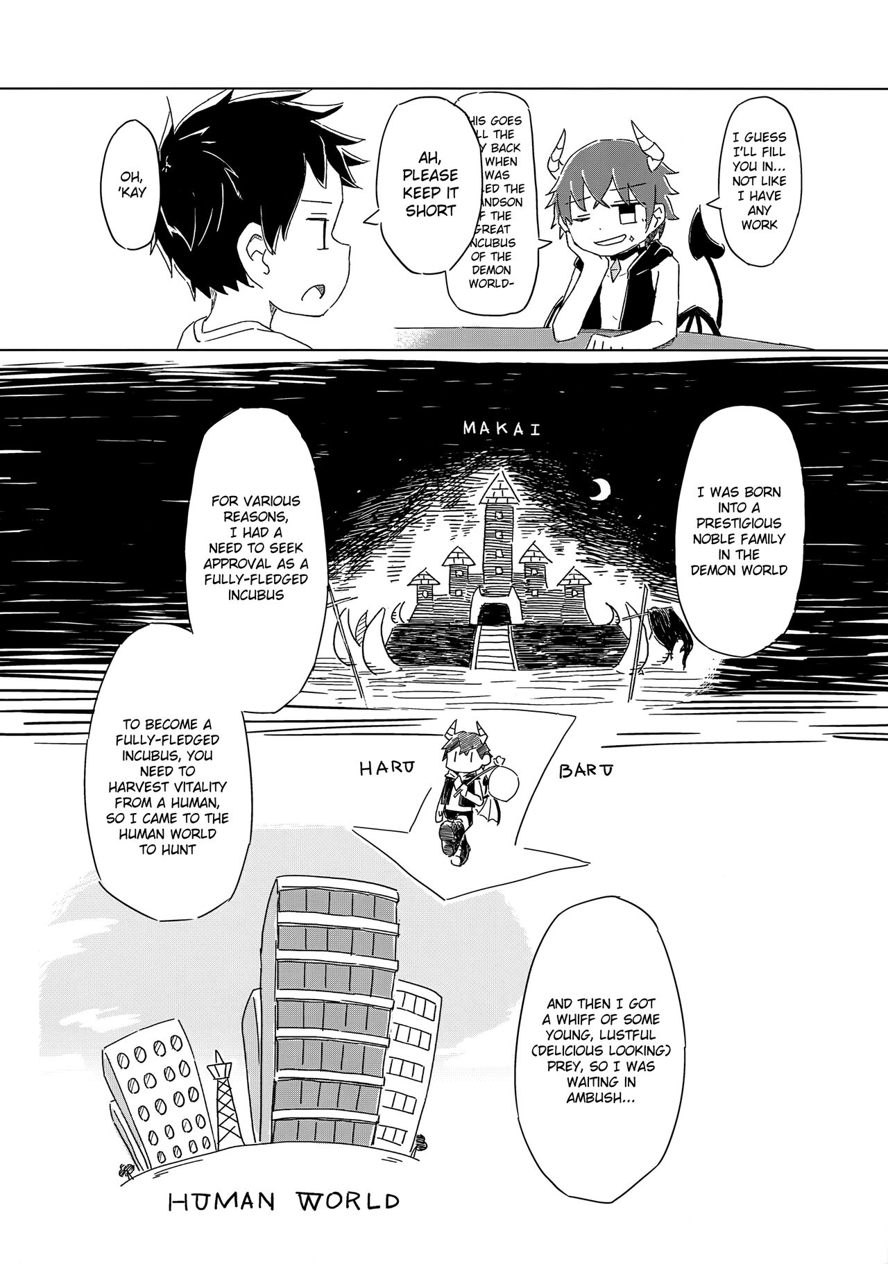 Hetarenaideyo! Inma-kun page 5 full
