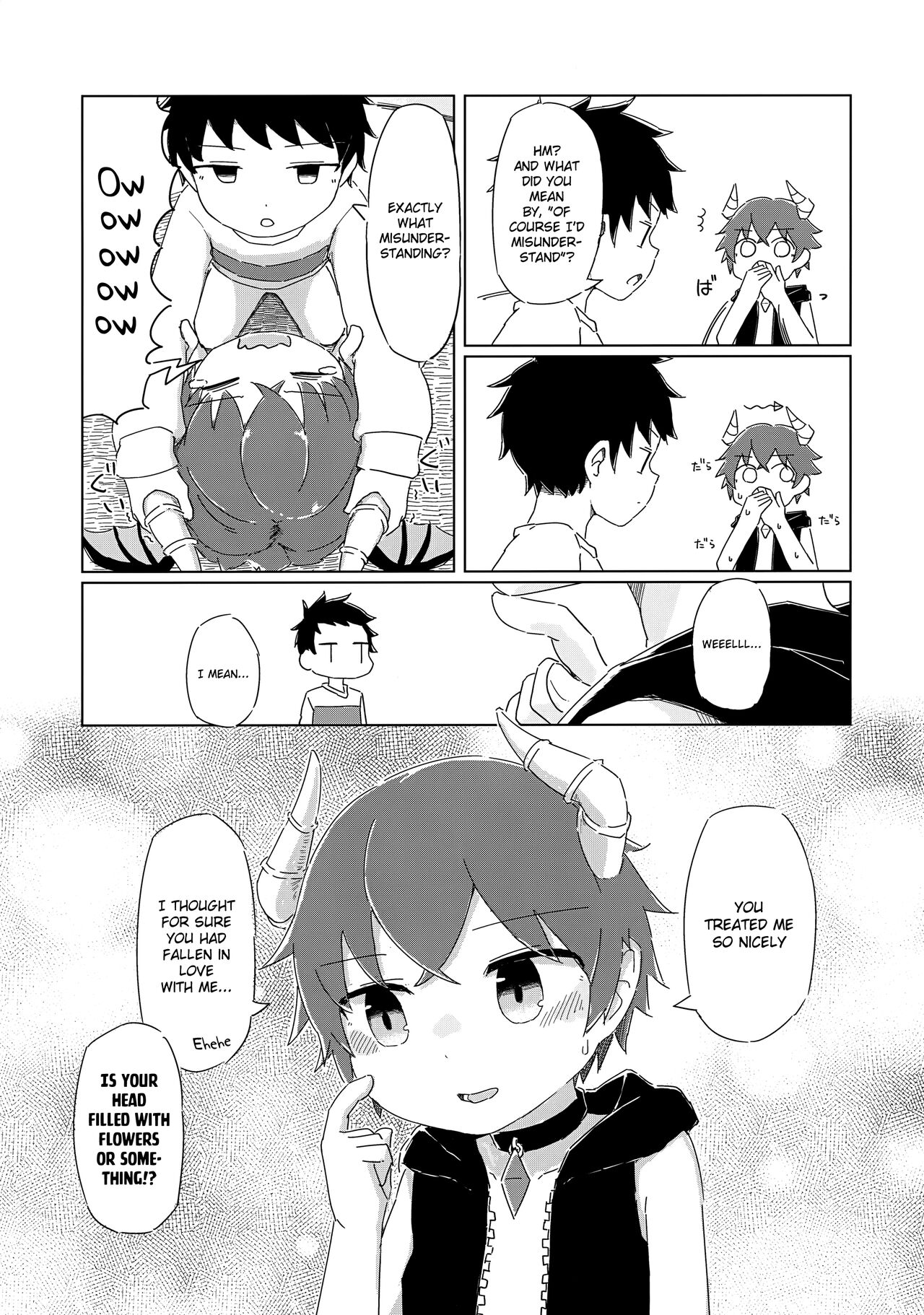 Hetarenaideyo! Inma-kun page 8 full