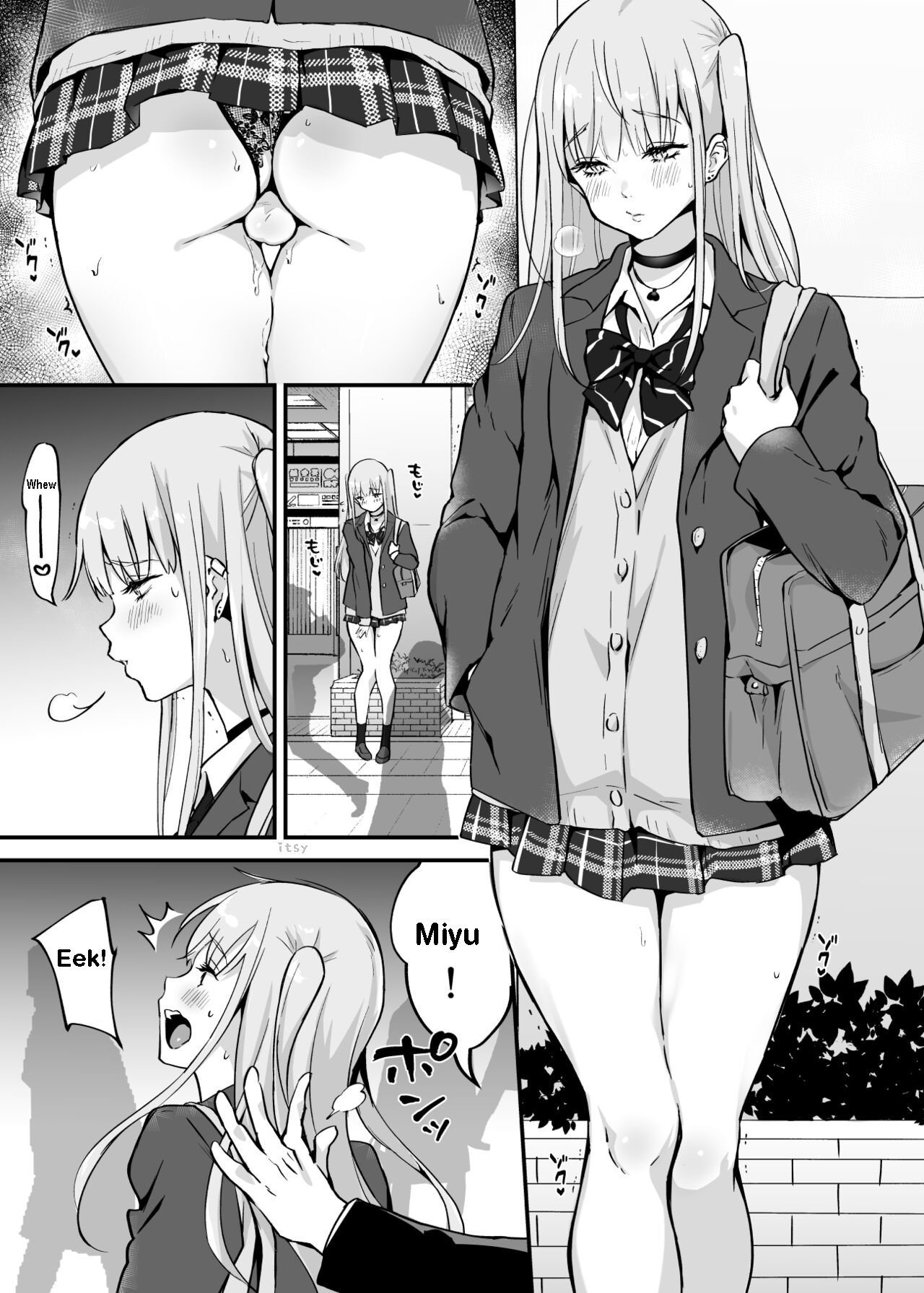 Zoku Kaikan ♀ Ochi ～Miyu, Shasei Kanri de Renzoku Akume〜 | Miyu's ejaculation management page 2 full