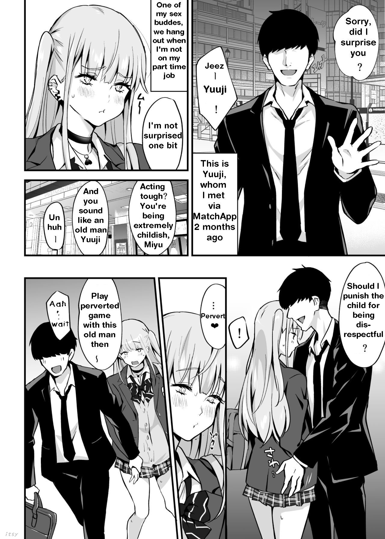 Zoku Kaikan ♀ Ochi ～Miyu, Shasei Kanri de Renzoku Akume〜 | Miyu's ejaculation management page 3 full