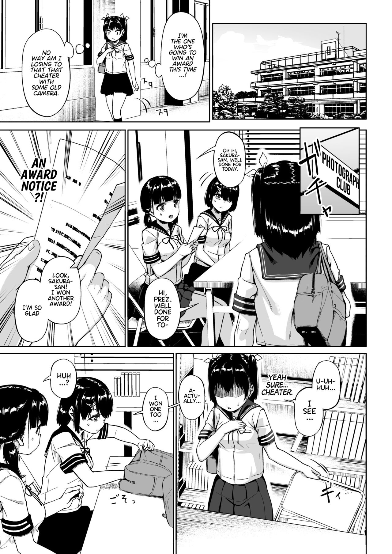 Joshi Shashin-bu to Oji-san Shidouin 2 | Girls' Photography Club and the Uncle Instructor 2 page 10 full