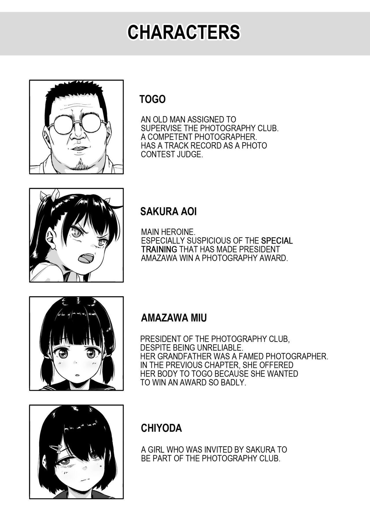 Joshi Shashin-bu to Oji-san Shidouin 2 | Girls' Photography Club and the Uncle Instructor 2 page 3 full