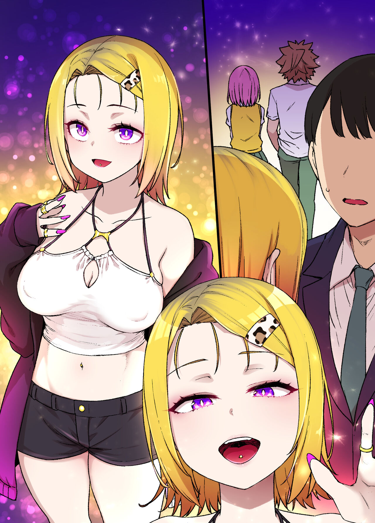 To LOVEる 西連寺春奈 NTRビッチ化漫画 7P page 10 full