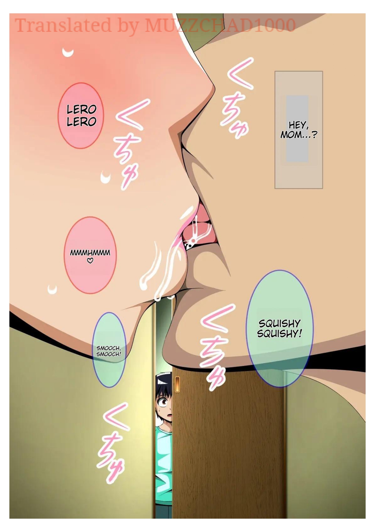 Okaa-san, Boku no Heya de Katei Kyoushi no Sensei to Nani shiteru no...? | Mom, What are You Doing in My Room with my Tutor...? page 3 full