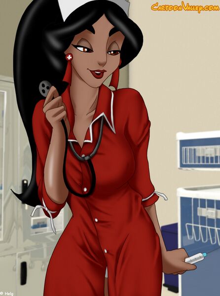 Aladdin - Princess Jasmine page 1 full