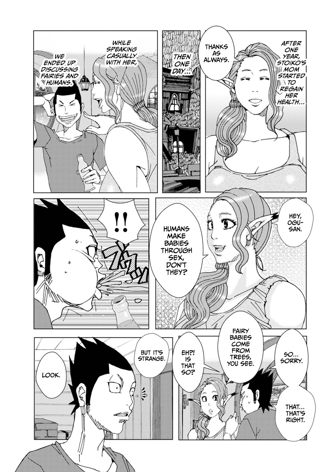 Piku Piku Pikushii 9 page 5 full