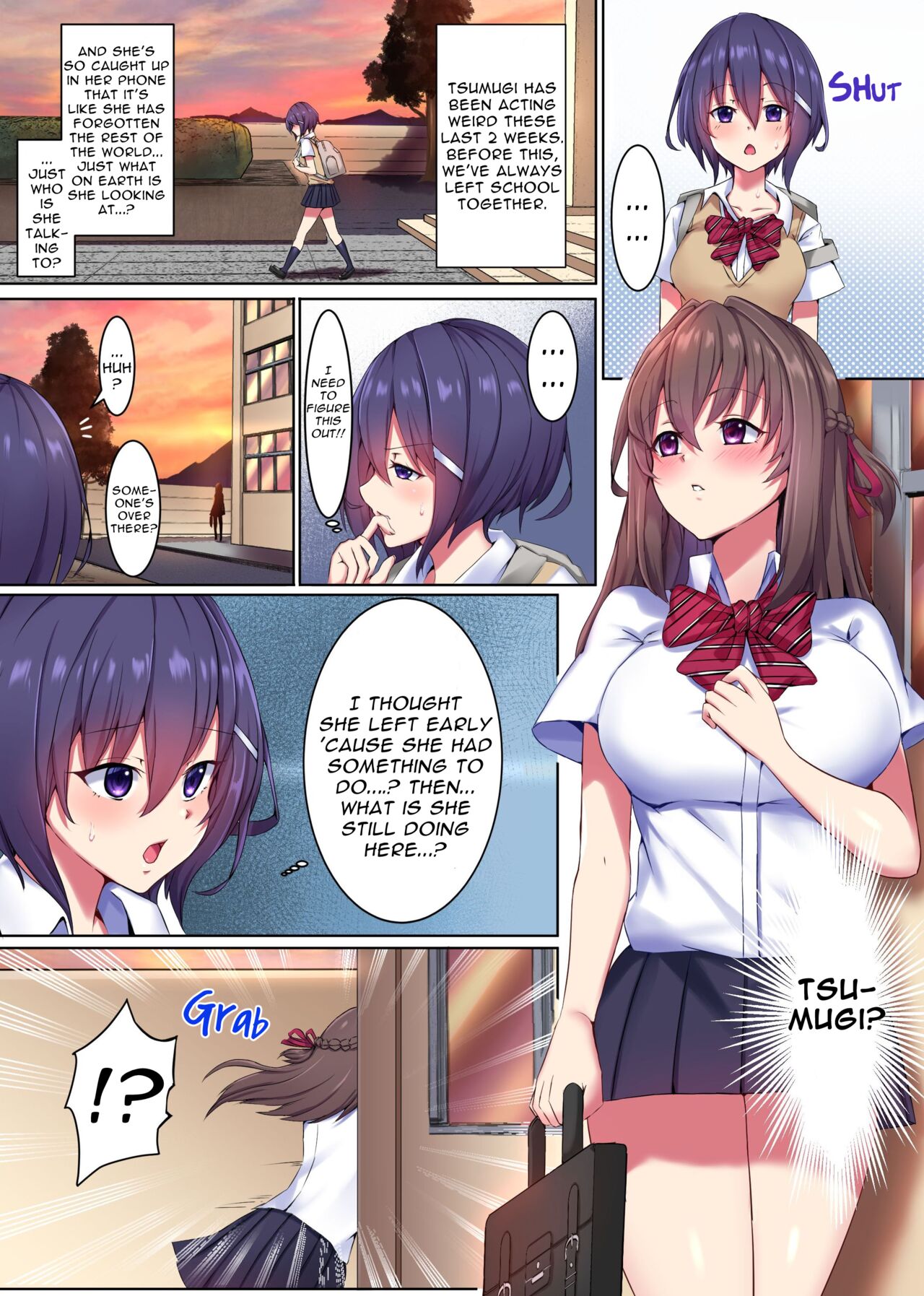 Can't Stand Huge Dicks After Being Hypnotized! With the power of hypnosis, I turned all the females in my class into complete sex toys! lol page 5 full