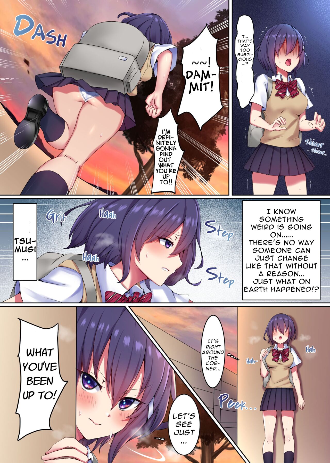 Can't Stand Huge Dicks After Being Hypnotized! With the power of hypnosis, I turned all the females in my class into complete sex toys! lol page 6 full