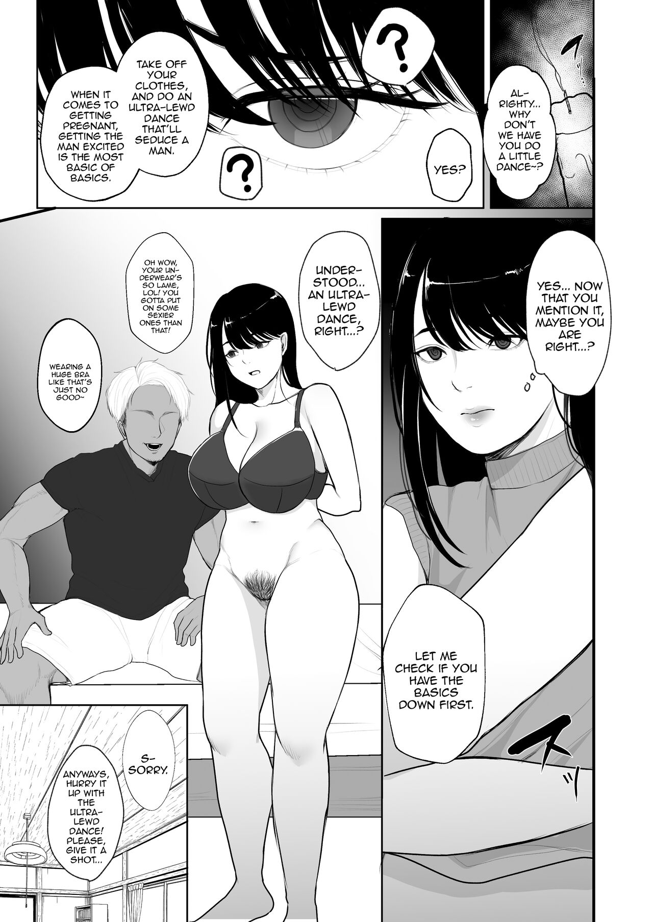 Ninkatsu Hitozuma Akutoku Saimin Ryouhou de Gokainin /  A Housewife Looking To Get Pregnant Gets Inseminated By The Wrong Person Misusing Hypnosis Therapy page 6 full