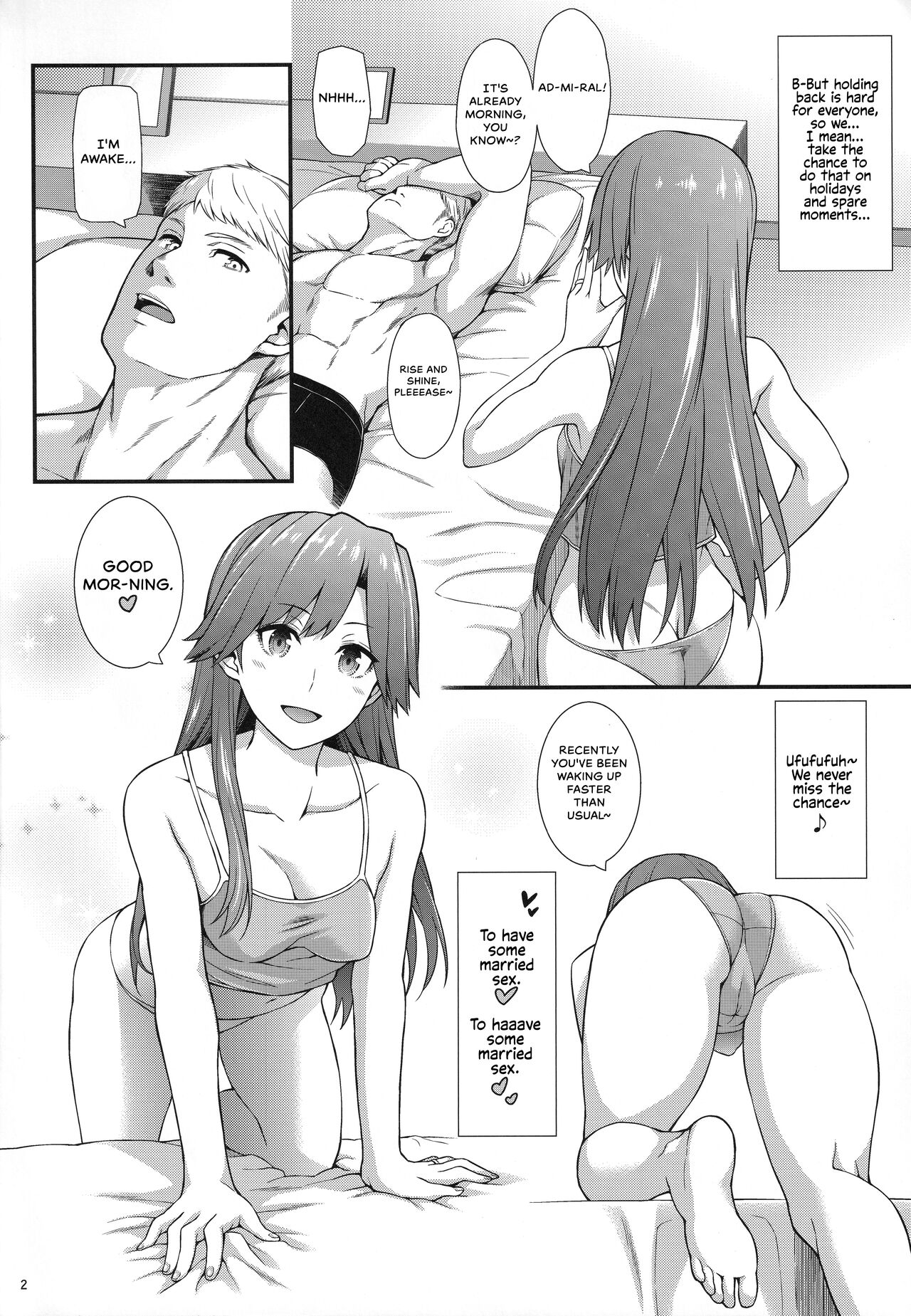 Seikatsu Rhythm wa Asashio-gata 2 page 3 full