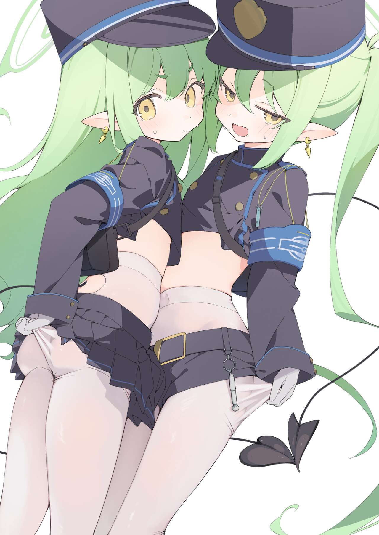 BlueArchive Highlander Railroad School page 2 full