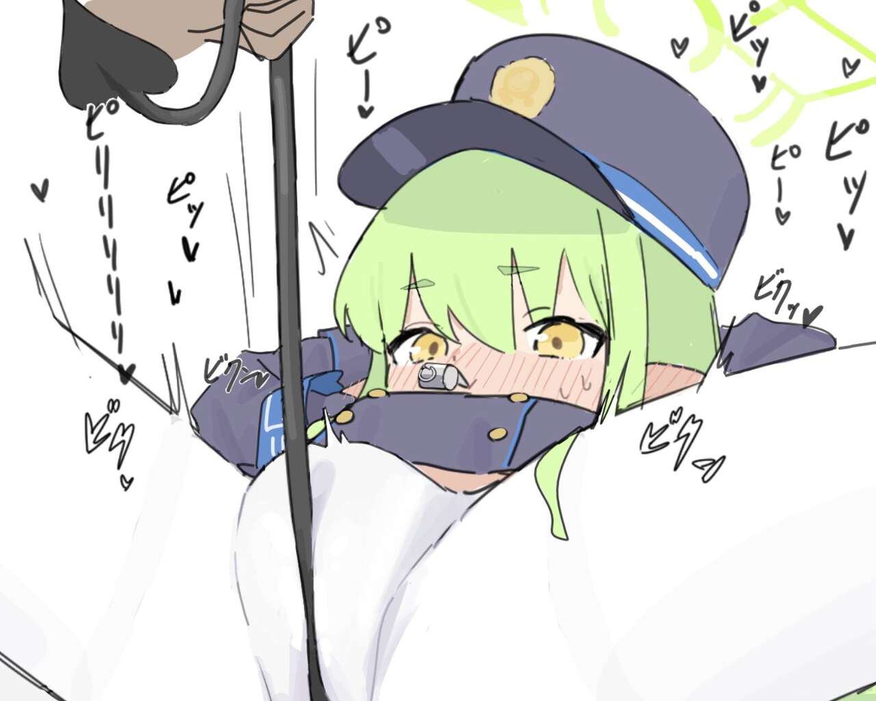 BlueArchive Highlander Railroad School page 4 full