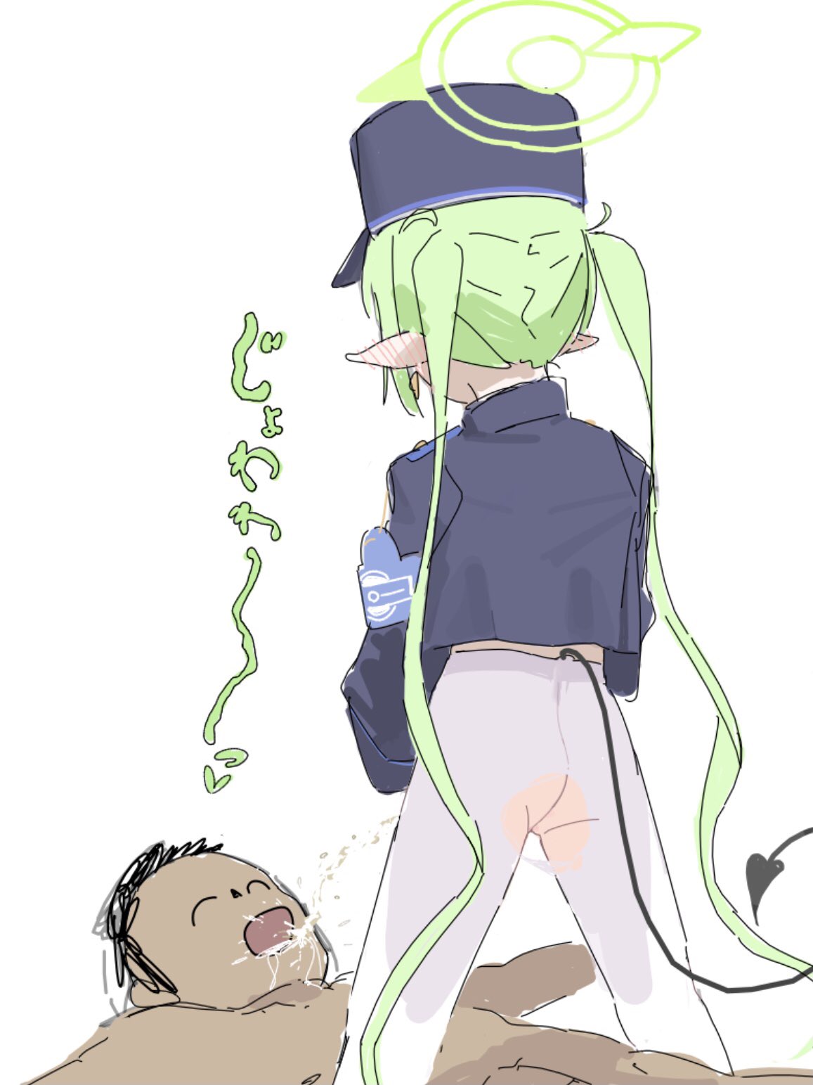 BlueArchive Highlander Railroad School page 5 full