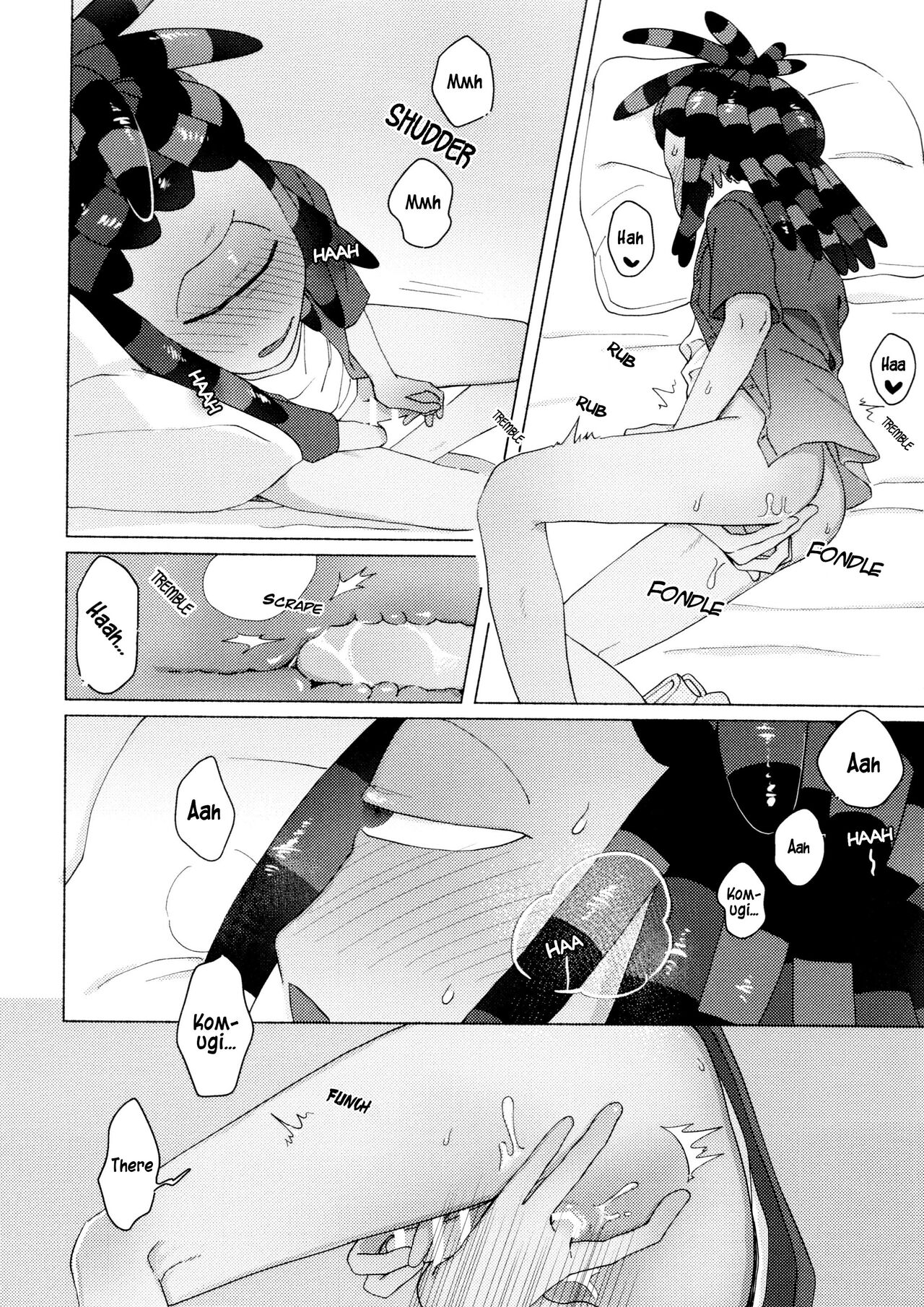 Magical Candy Night! page 10 full