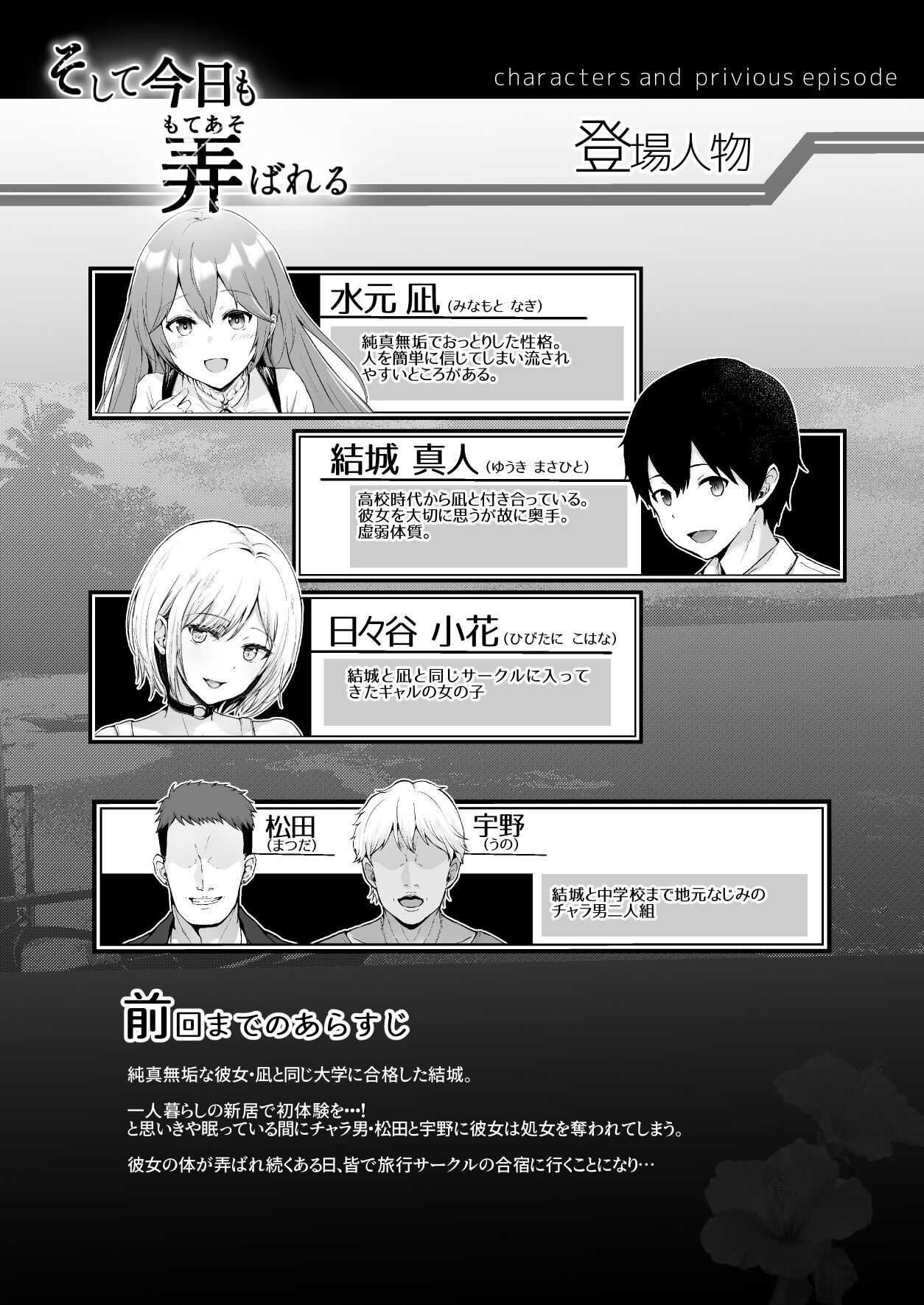 Soshite Kyou mo Moteasobareru 3 ~Minshuku Hen~ page 3 full