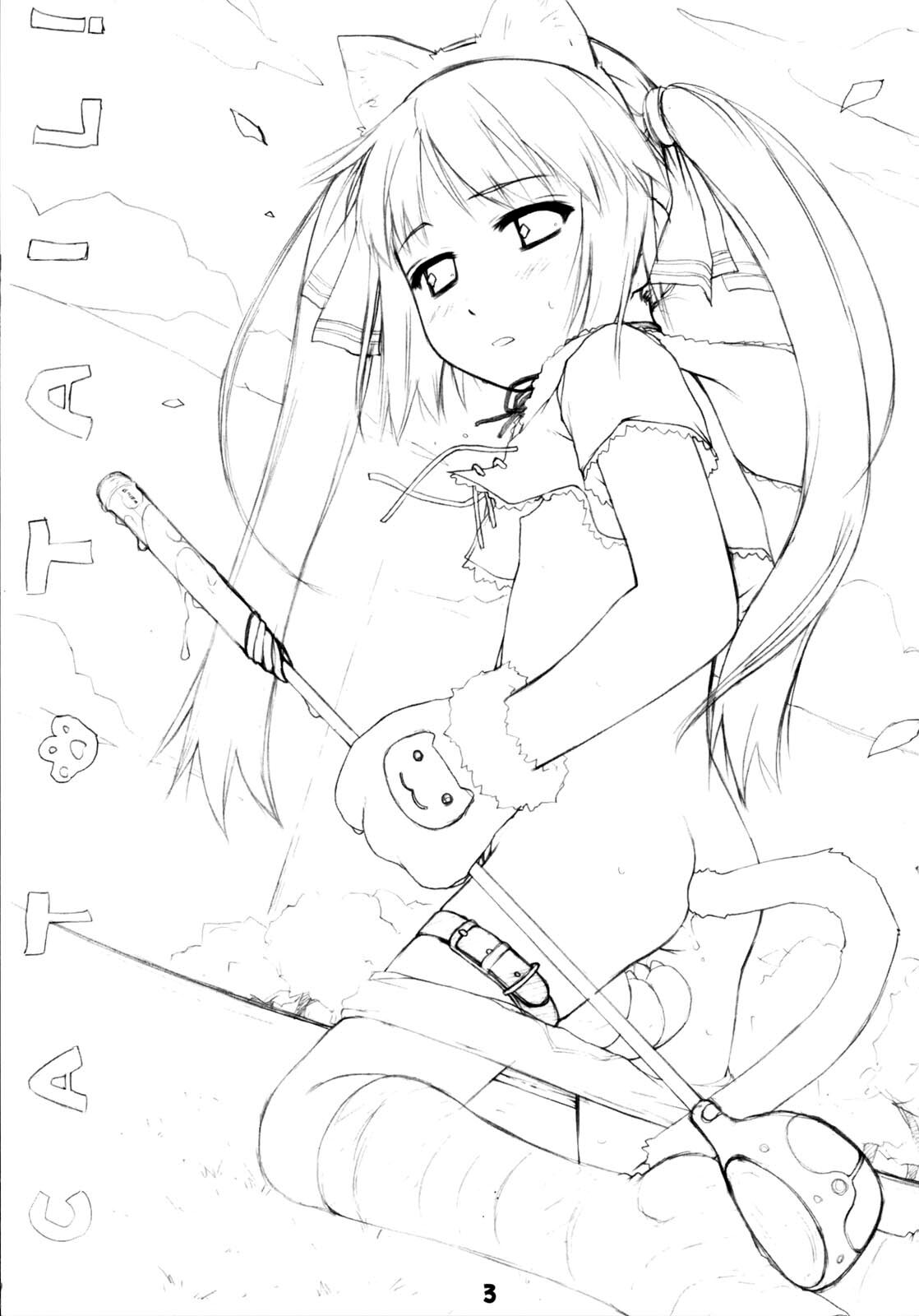 Cat Tail! page 2 full