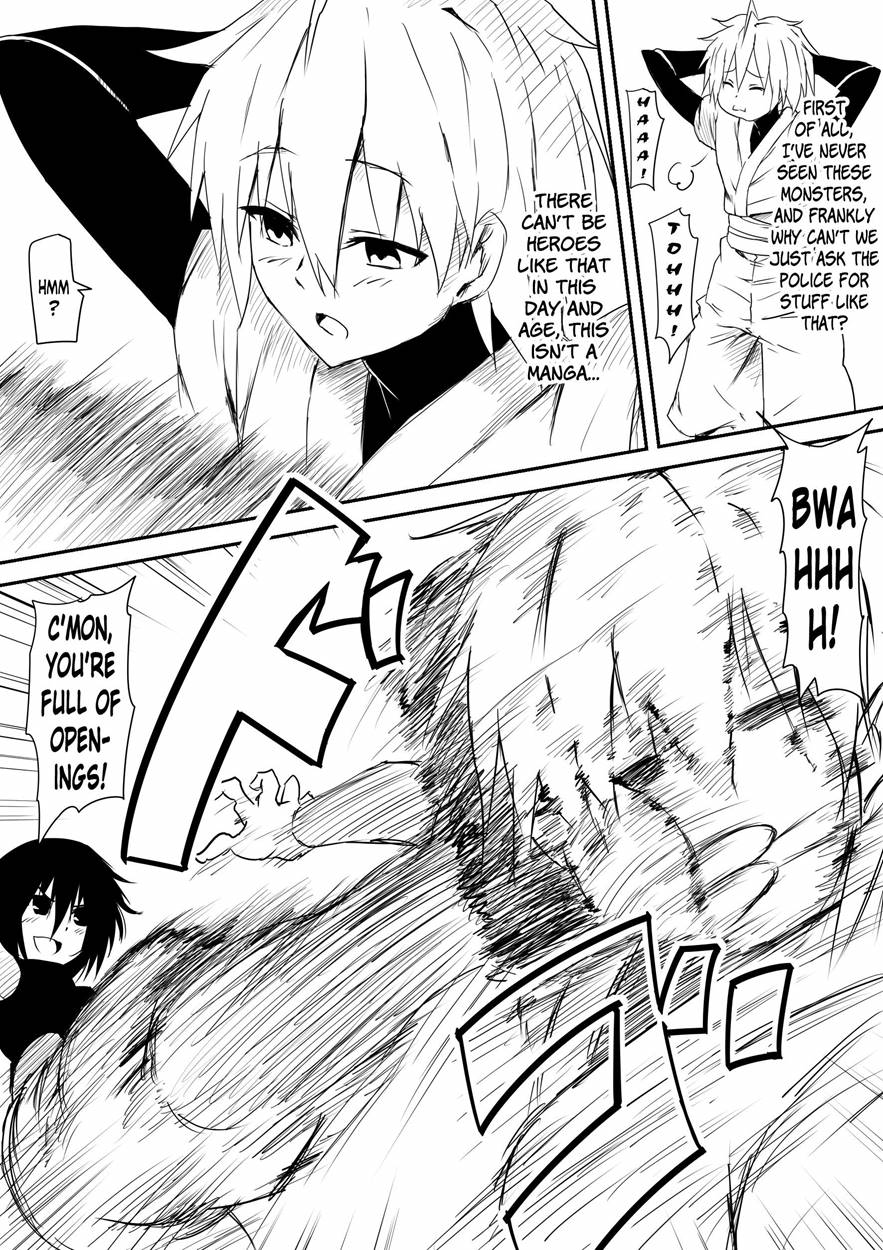 Jinrui Haiboku Monogatari ~Ryoujoku Soshite Kaijin-ka...~ page 9 full