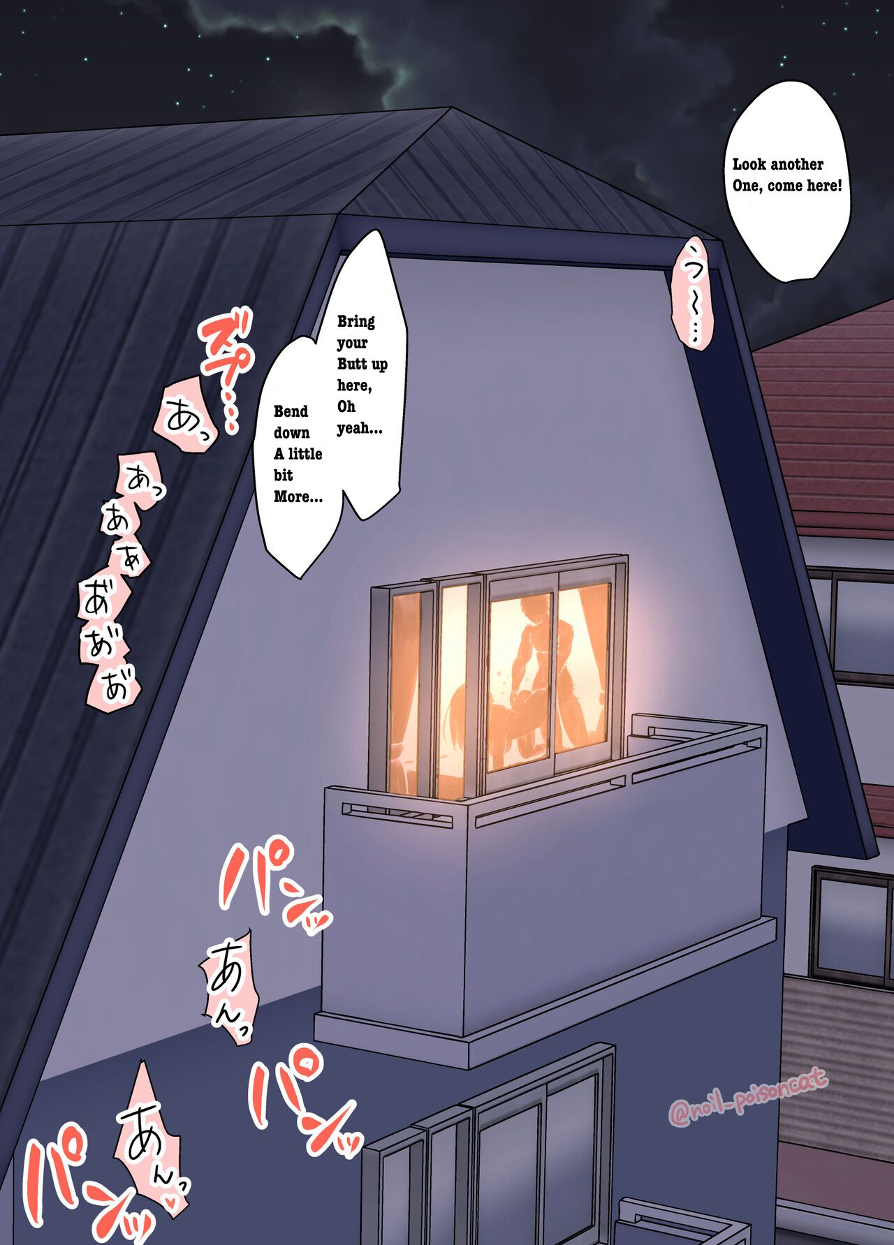 A story about a drunk Fujiwara doing bad things to a stranger page 10 full