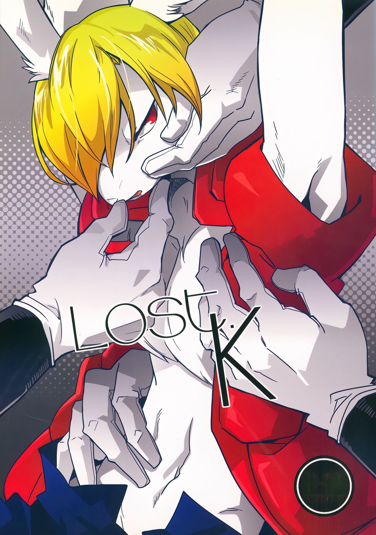 Lost.K page 1 full