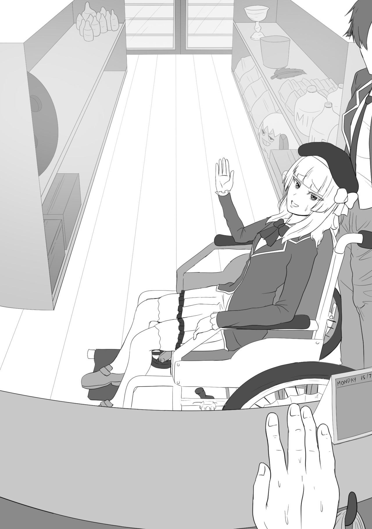 Arisu Sakayanagi page 10 full