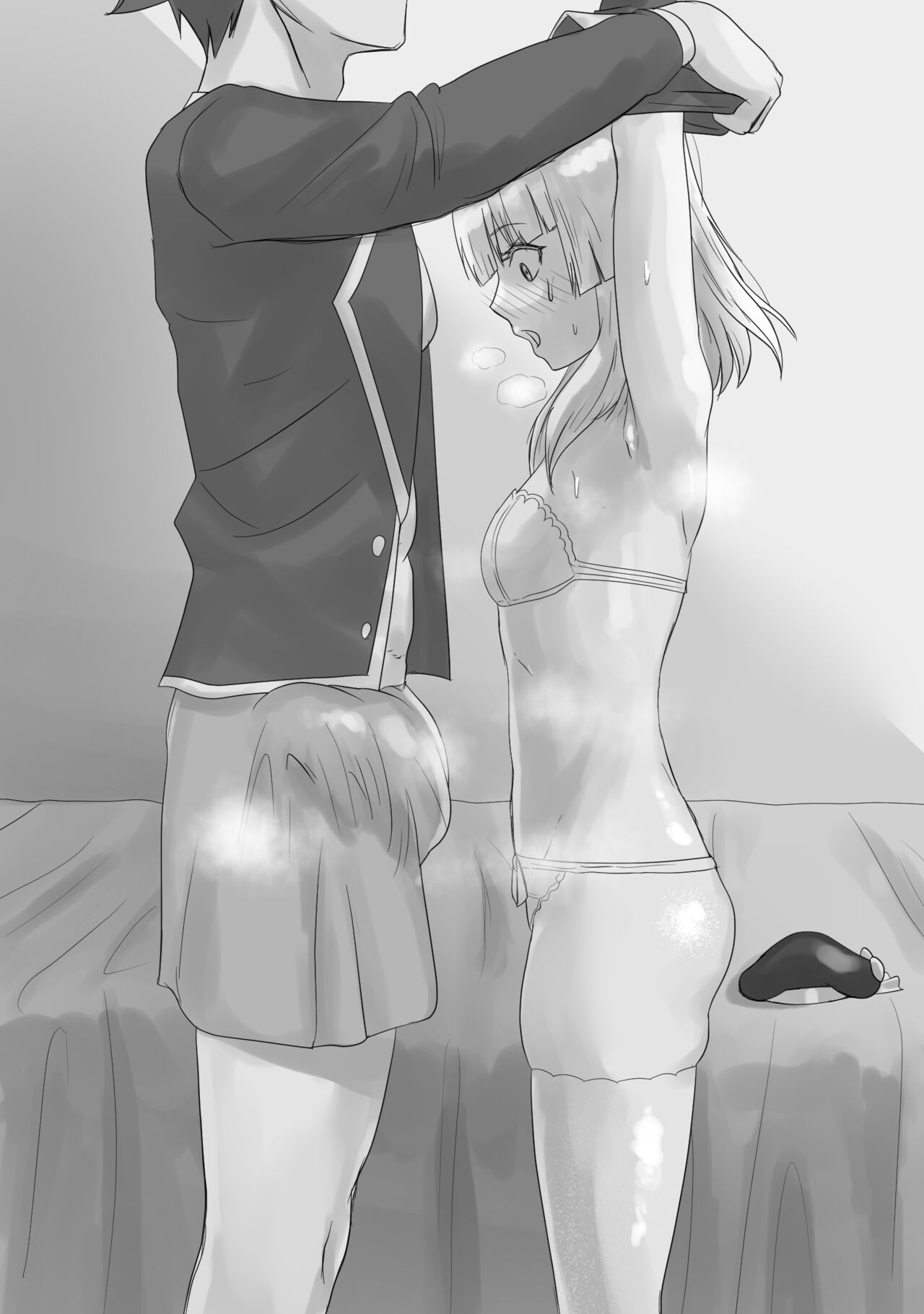 Arisu Sakayanagi page 2 full