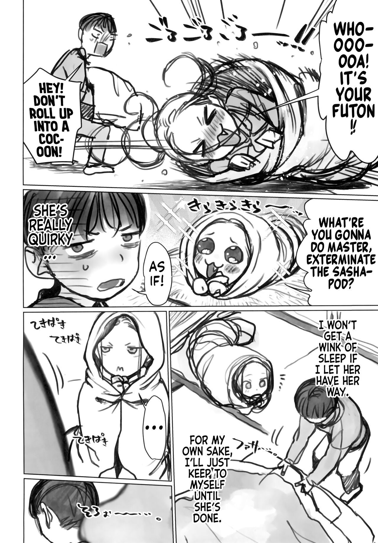 Manadeshi no Karada de Asobou ~Kuri Sui Baibu Hen~ | Fooling Around with my Darling Disciple's Body ~Playing with a Clit Vibe~ page 10 full