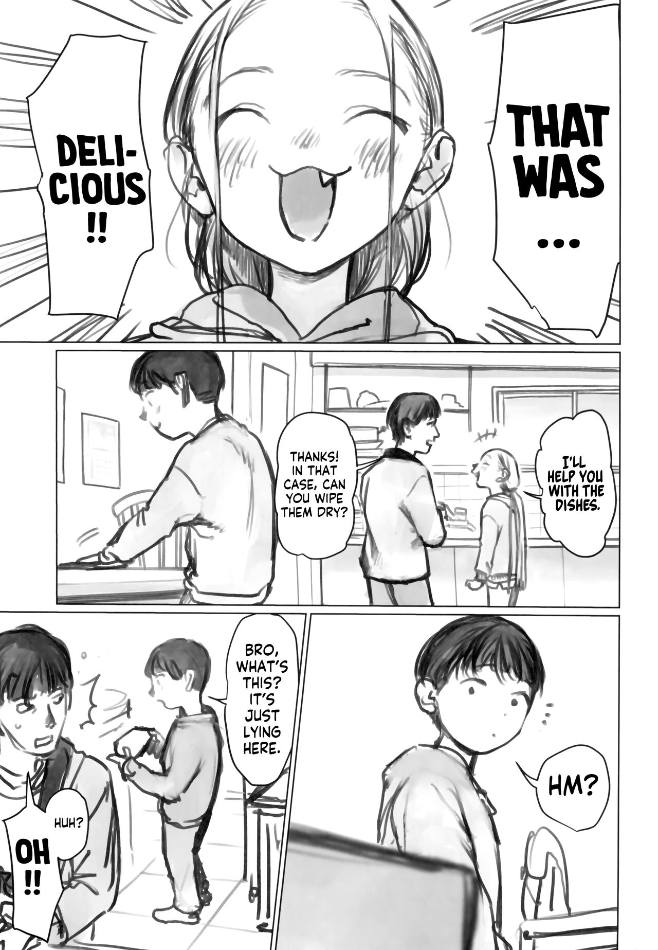 Manadeshi no Karada de Asobou ~Kuri Sui Baibu Hen~ | Fooling Around with my Darling Disciple's Body ~Playing with a Clit Vibe~ page 3 full