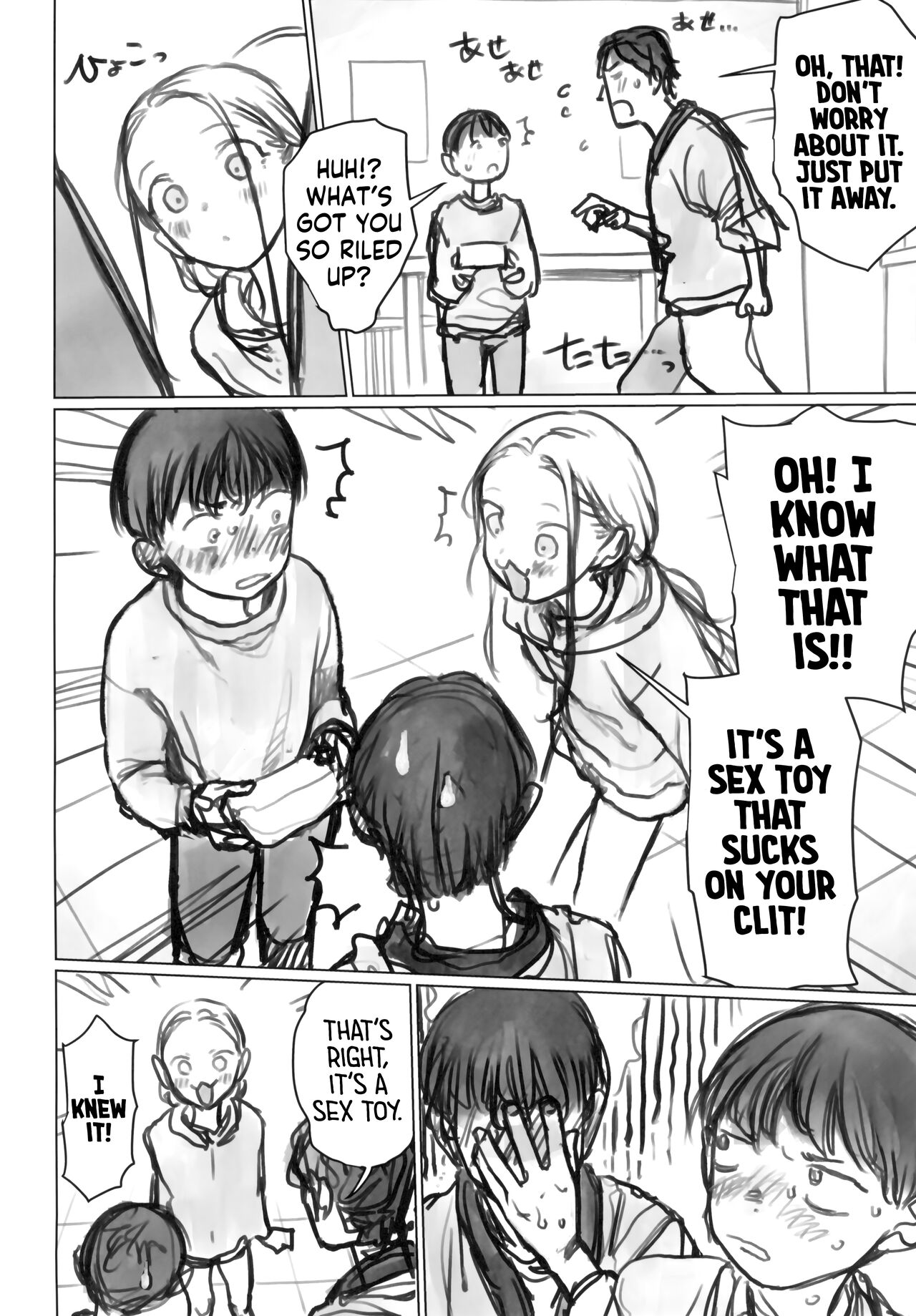 Manadeshi no Karada de Asobou ~Kuri Sui Baibu Hen~ | Fooling Around with my Darling Disciple's Body ~Playing with a Clit Vibe~ page 4 full