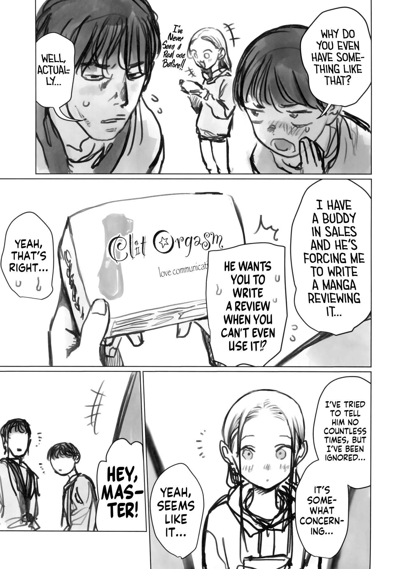 Manadeshi no Karada de Asobou ~Kuri Sui Baibu Hen~ | Fooling Around with my Darling Disciple's Body ~Playing with a Clit Vibe~ page 5 full