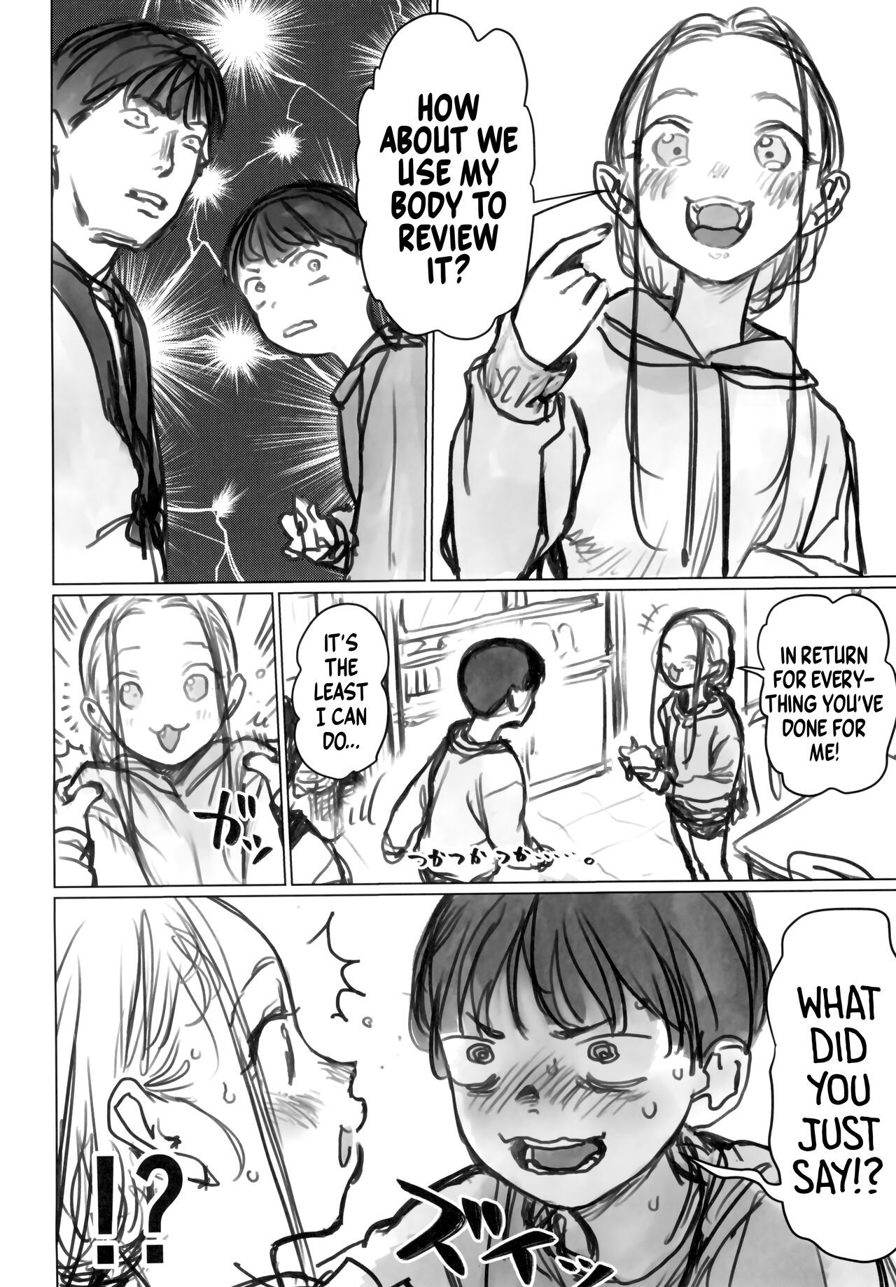 Manadeshi no Karada de Asobou ~Kuri Sui Baibu Hen~ | Fooling Around with my Darling Disciple's Body ~Playing with a Clit Vibe~ page 6 full