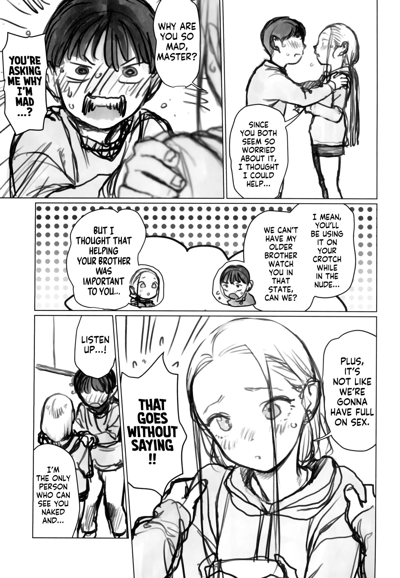 Manadeshi no Karada de Asobou ~Kuri Sui Baibu Hen~ | Fooling Around with my Darling Disciple's Body ~Playing with a Clit Vibe~ page 7 full