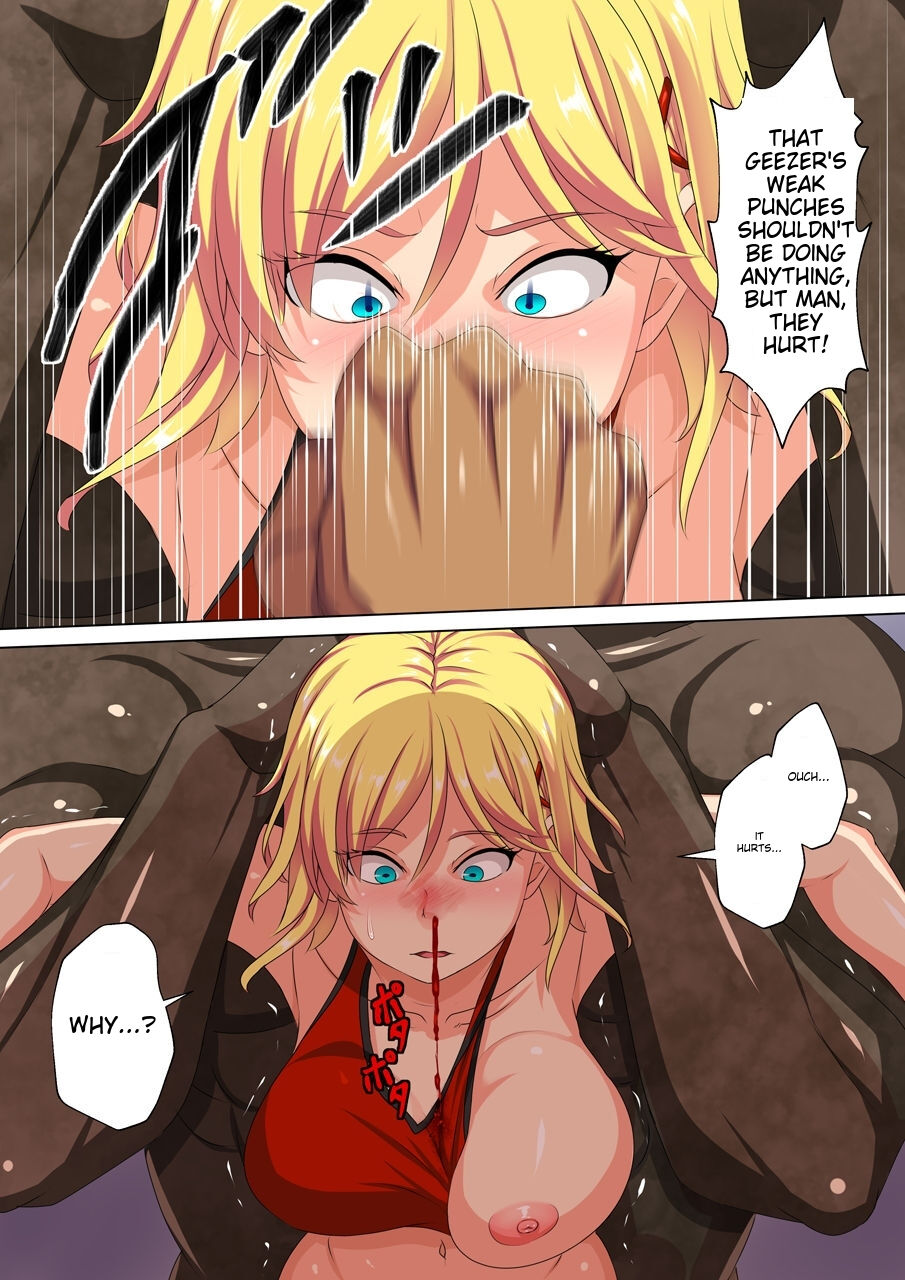 Defeated Heroine Beaten and Raped ~Tomboyish Heroine Sarah is Beaten, Raped and Destroyed~ page 7 full