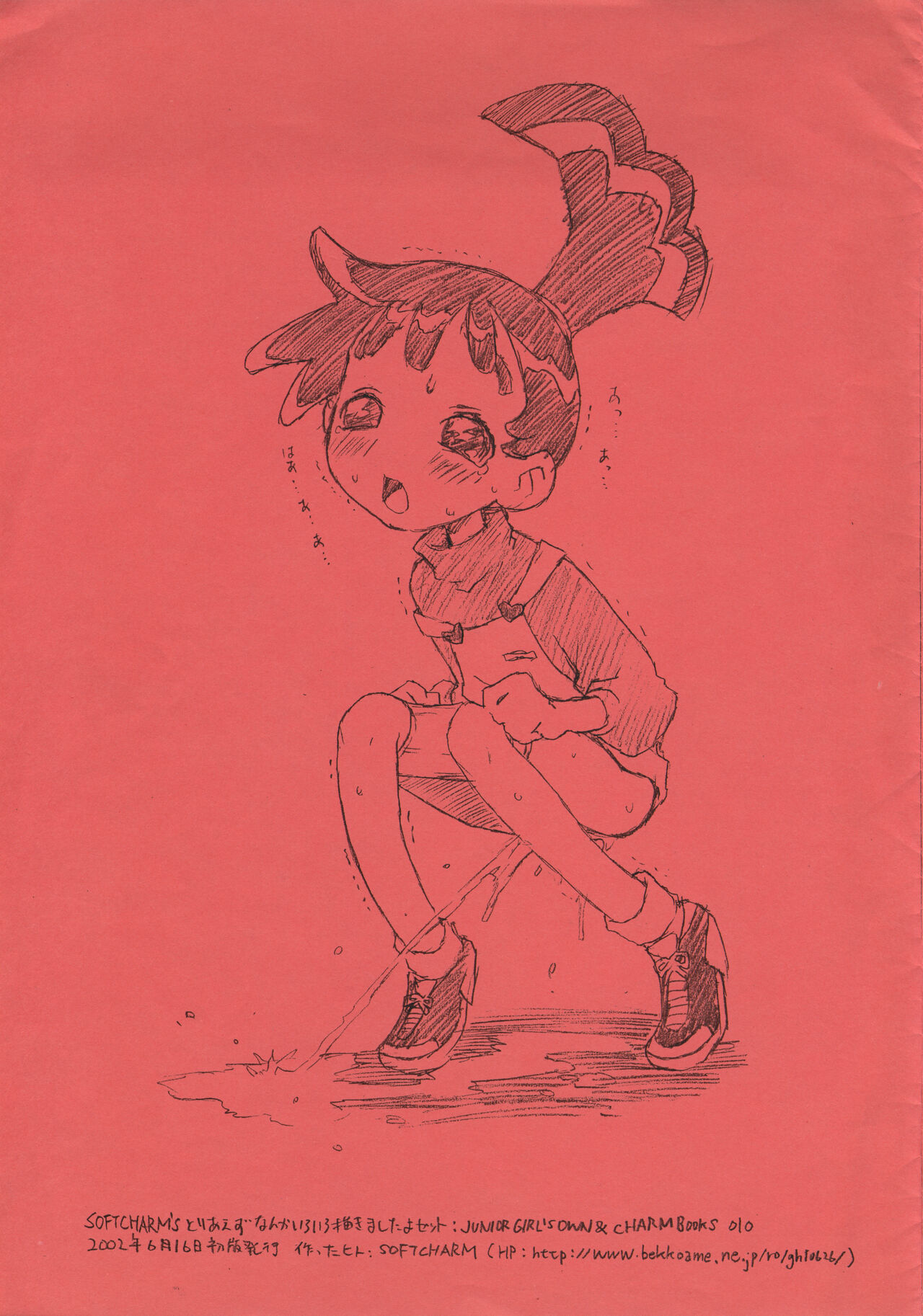 SOFTCHARM’S Toriaezu Nanka Iroiro Kakimashita yo Set page 6 full