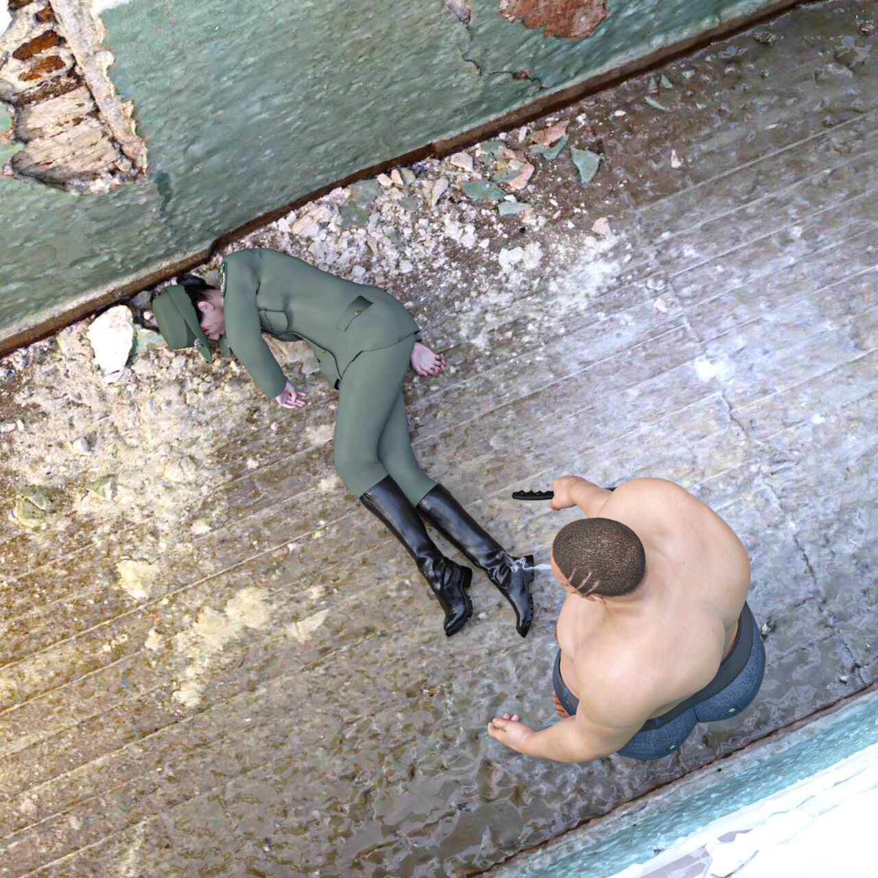 冰恋首姦恋足R-18G秀色肢解强奸【解放军系列】 page 4 full