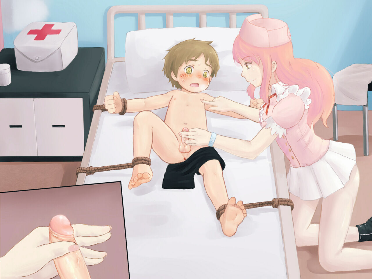 Special treatment in the clinic page 2 full