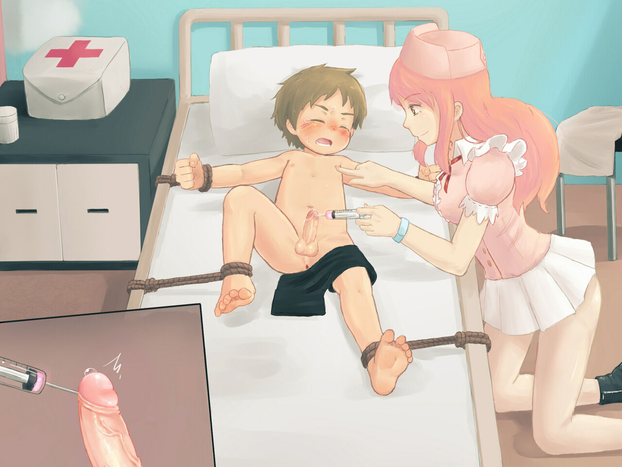 Special treatment in the clinic page 3 full